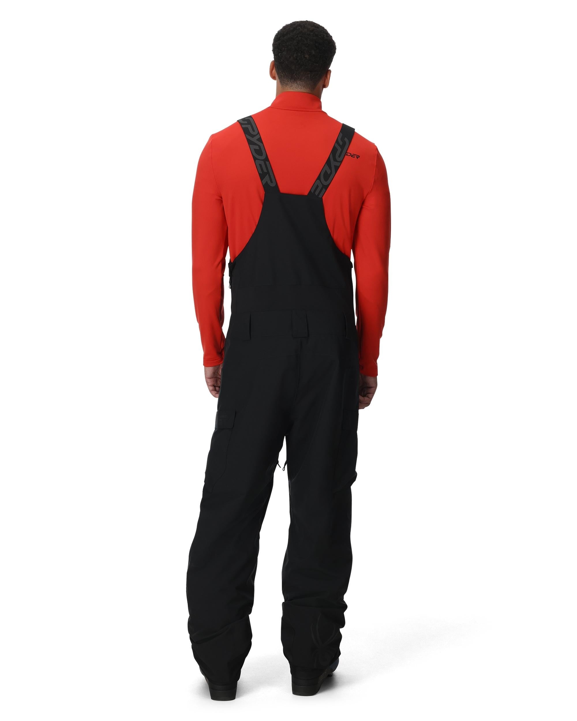 Men's Lift Bib Pants - Black – Spyder