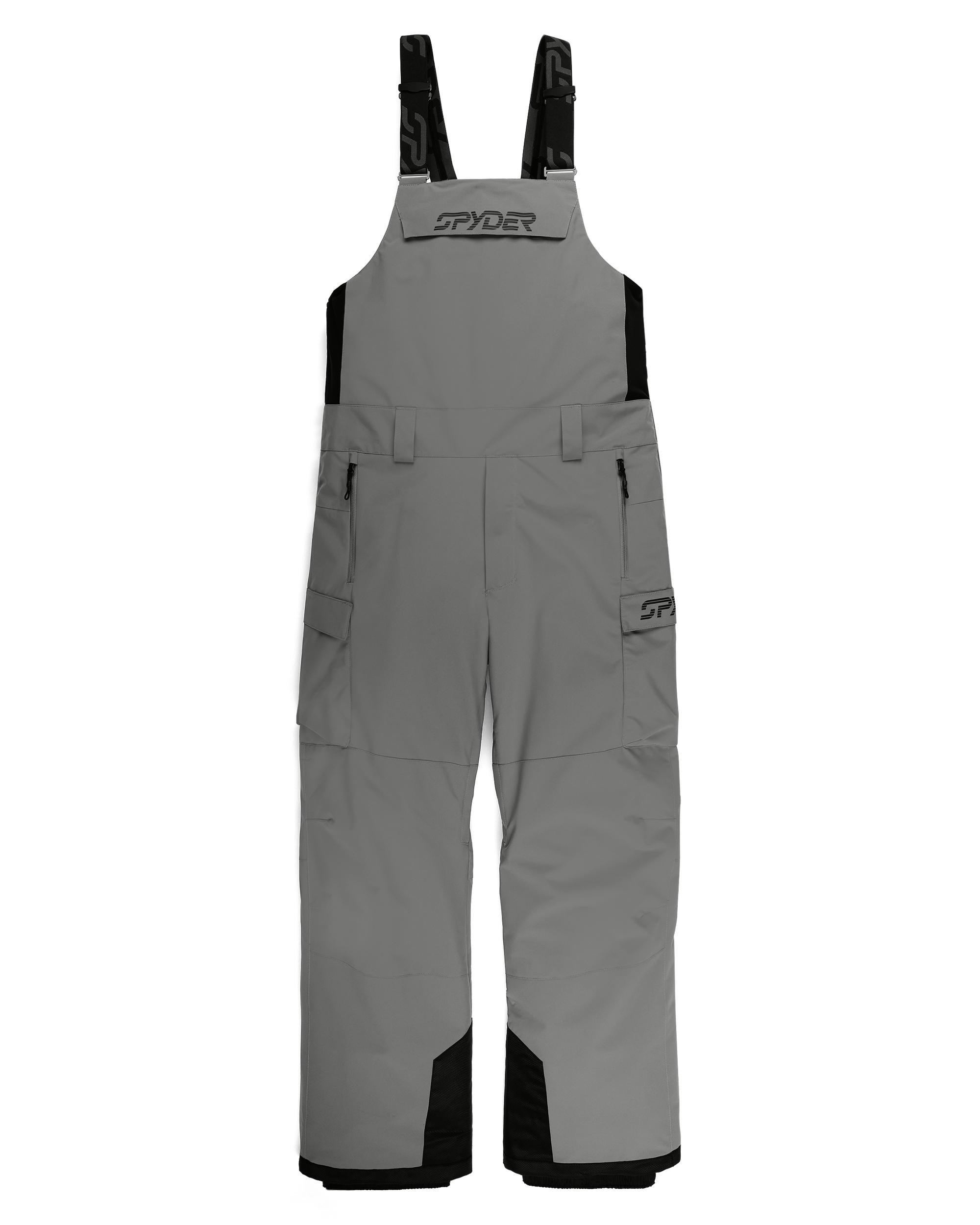 Men's Lift Bib Pants - Black – Spyder