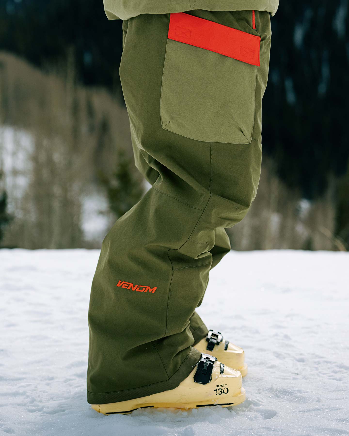 Unisex Venom Lift Pants - Army Green – Spyder