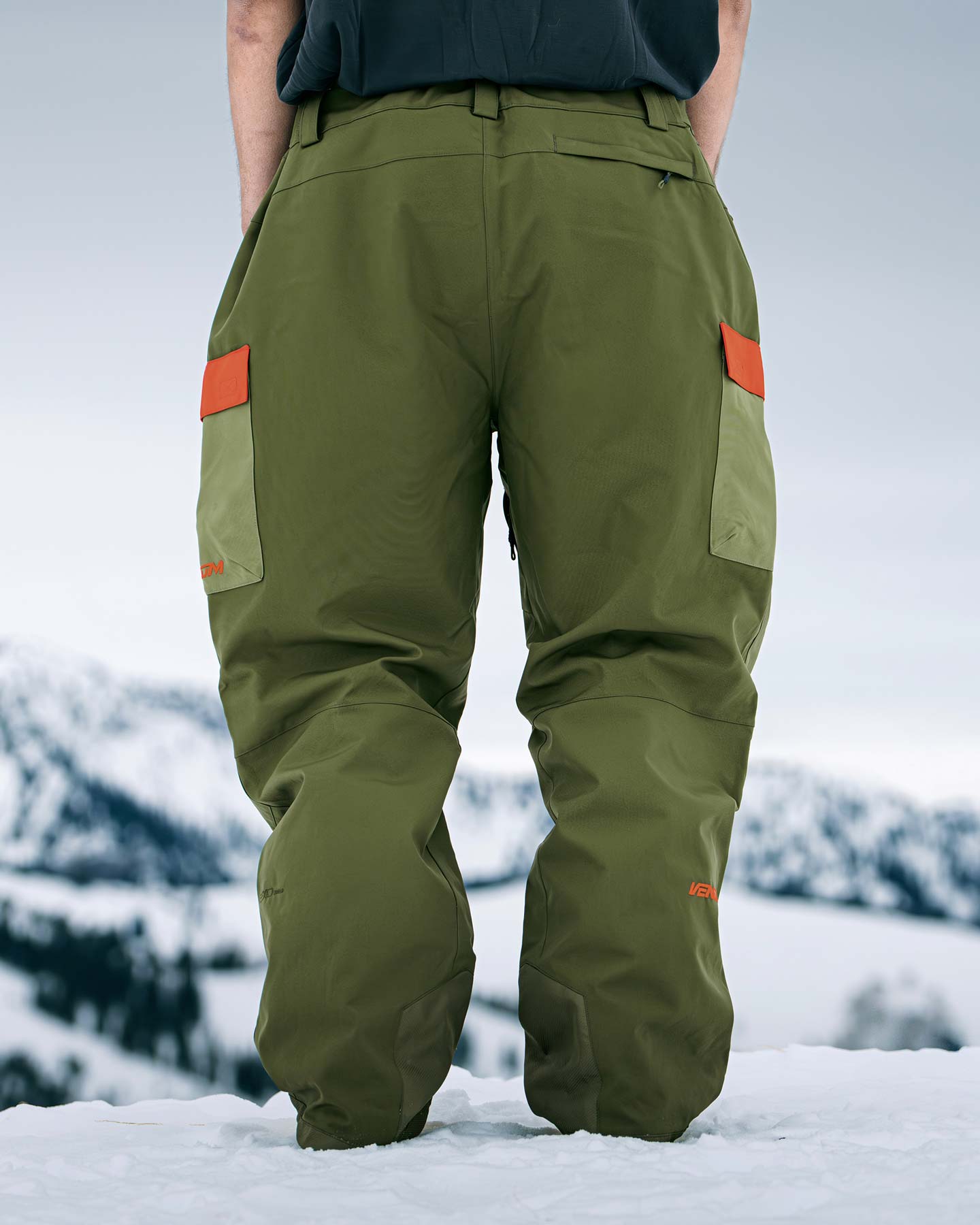 値下げ！バートン　CARGO PT MID VENOM Unisex Venom Lift Pants - Army Green – Spyder