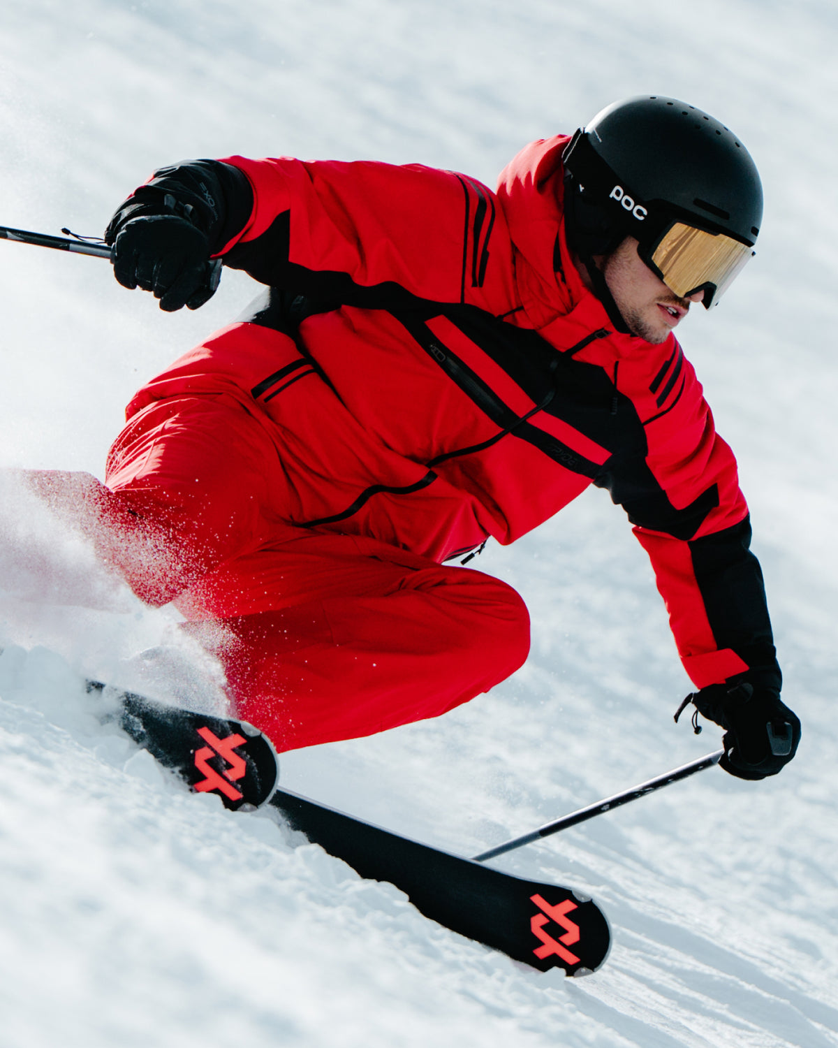 Men's Dare Pants Lengths - Spyder Red