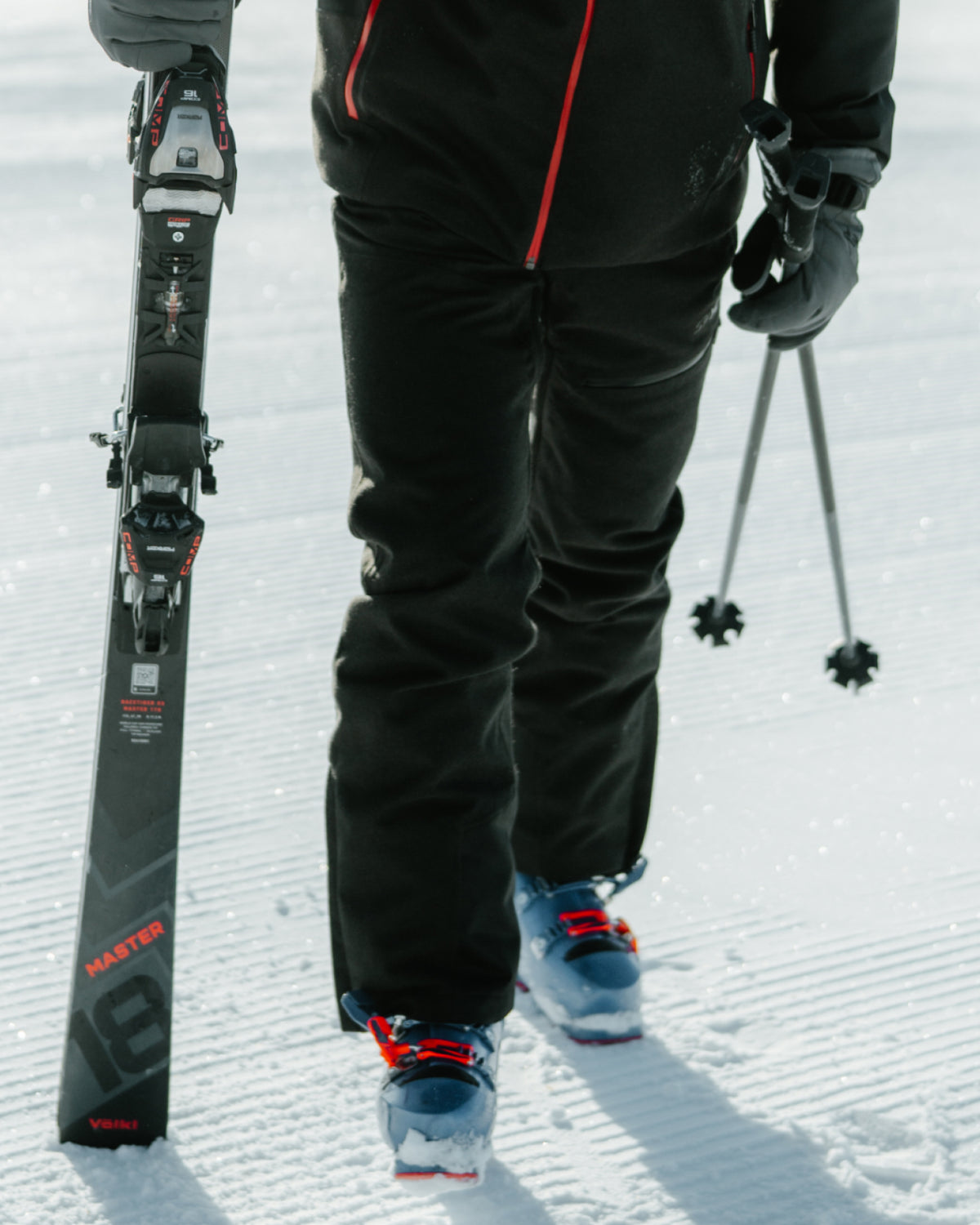 Men's Dare Pants - Black Melange