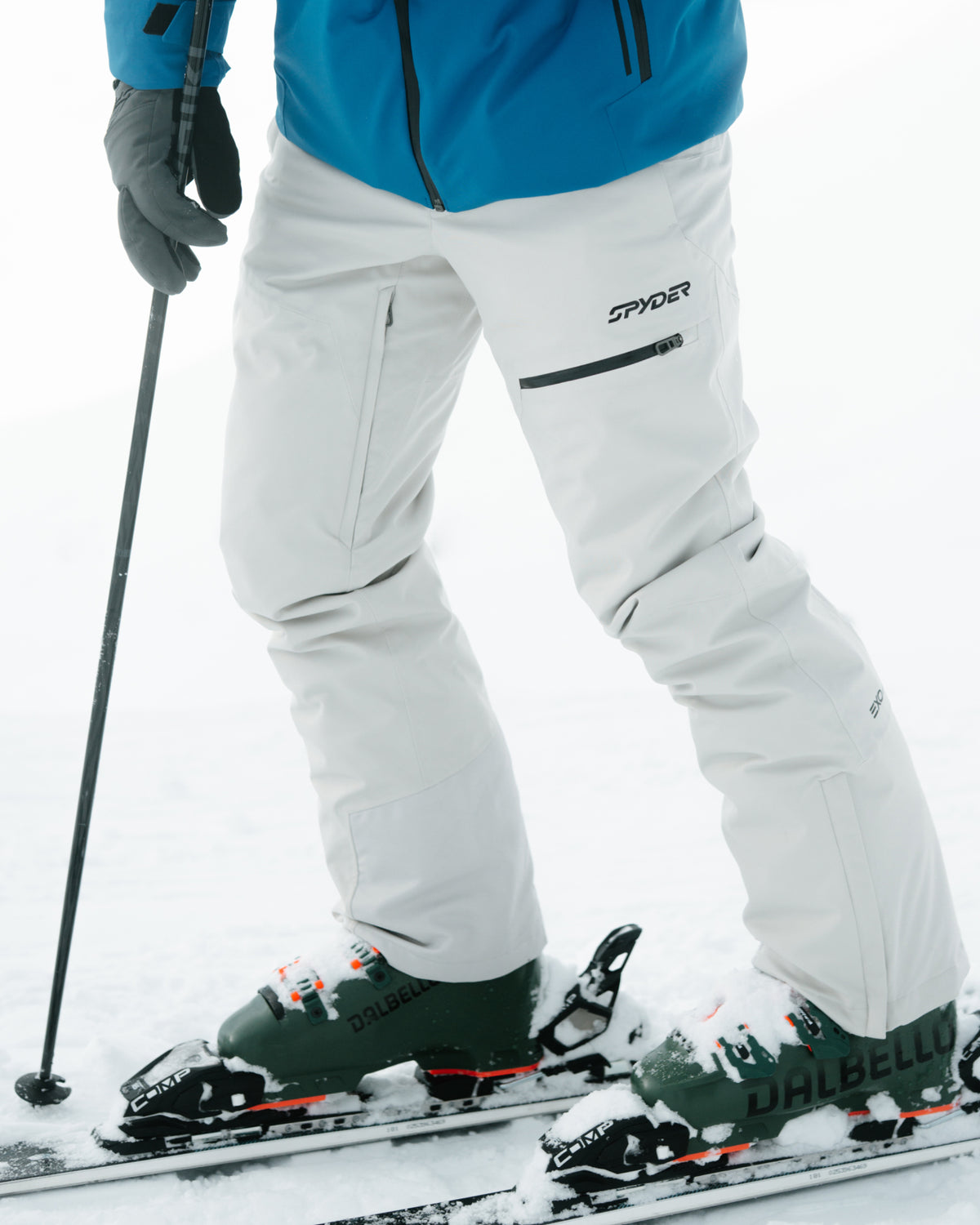 Men's Dare Pants - Light Grey