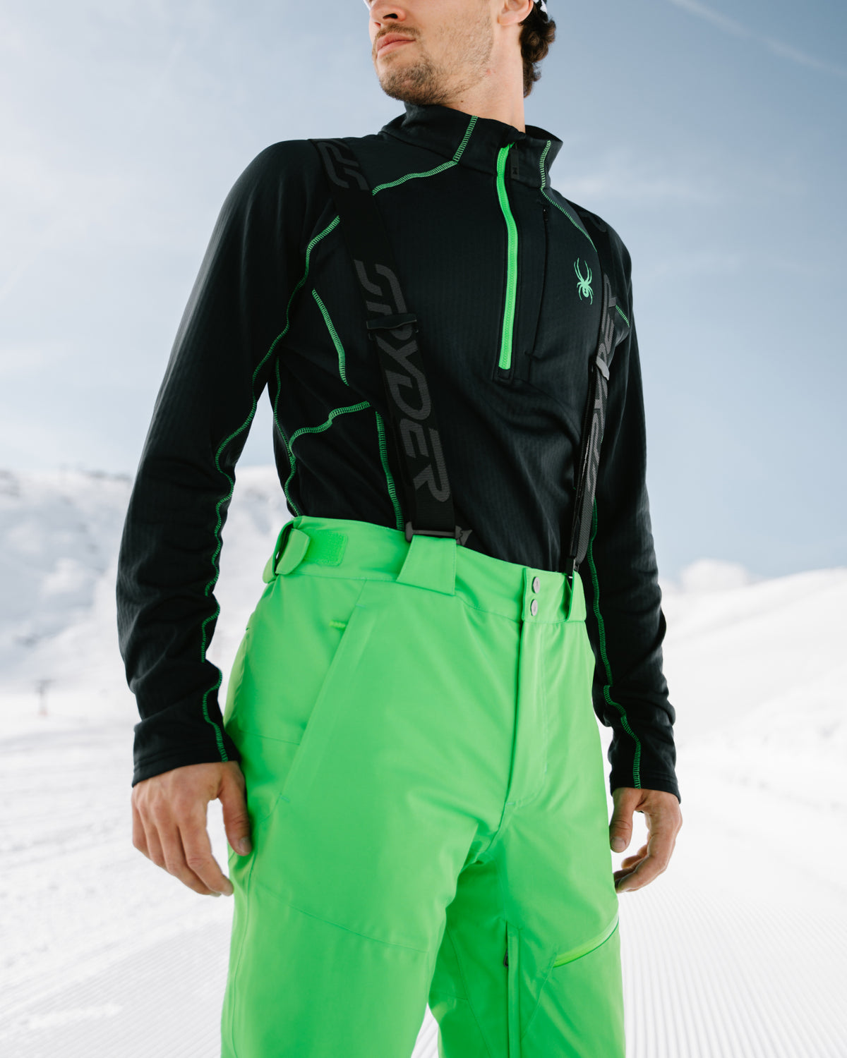 Men's Dare Pants - Strobe Green
