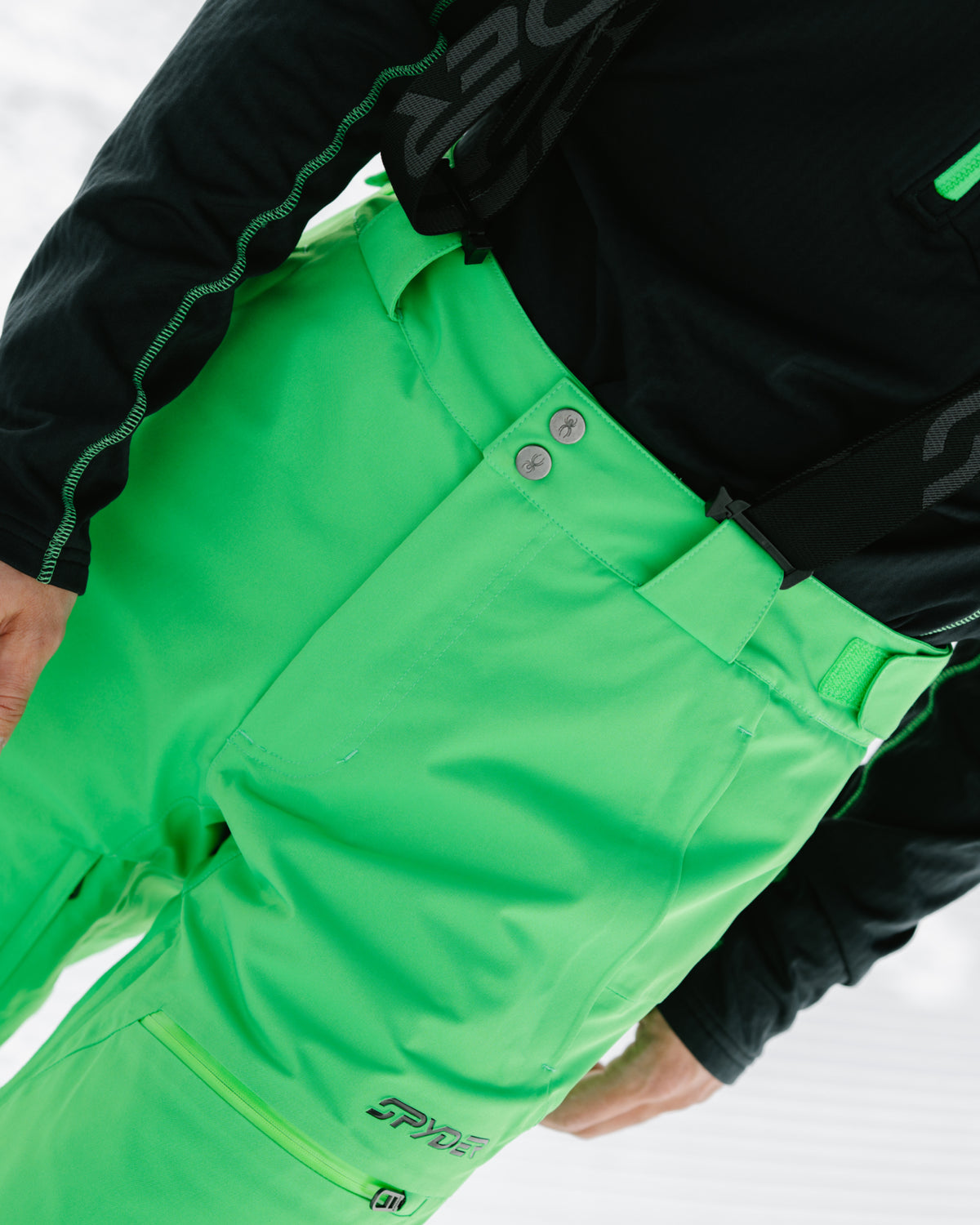 Men's Dare Pants - Strobe Green