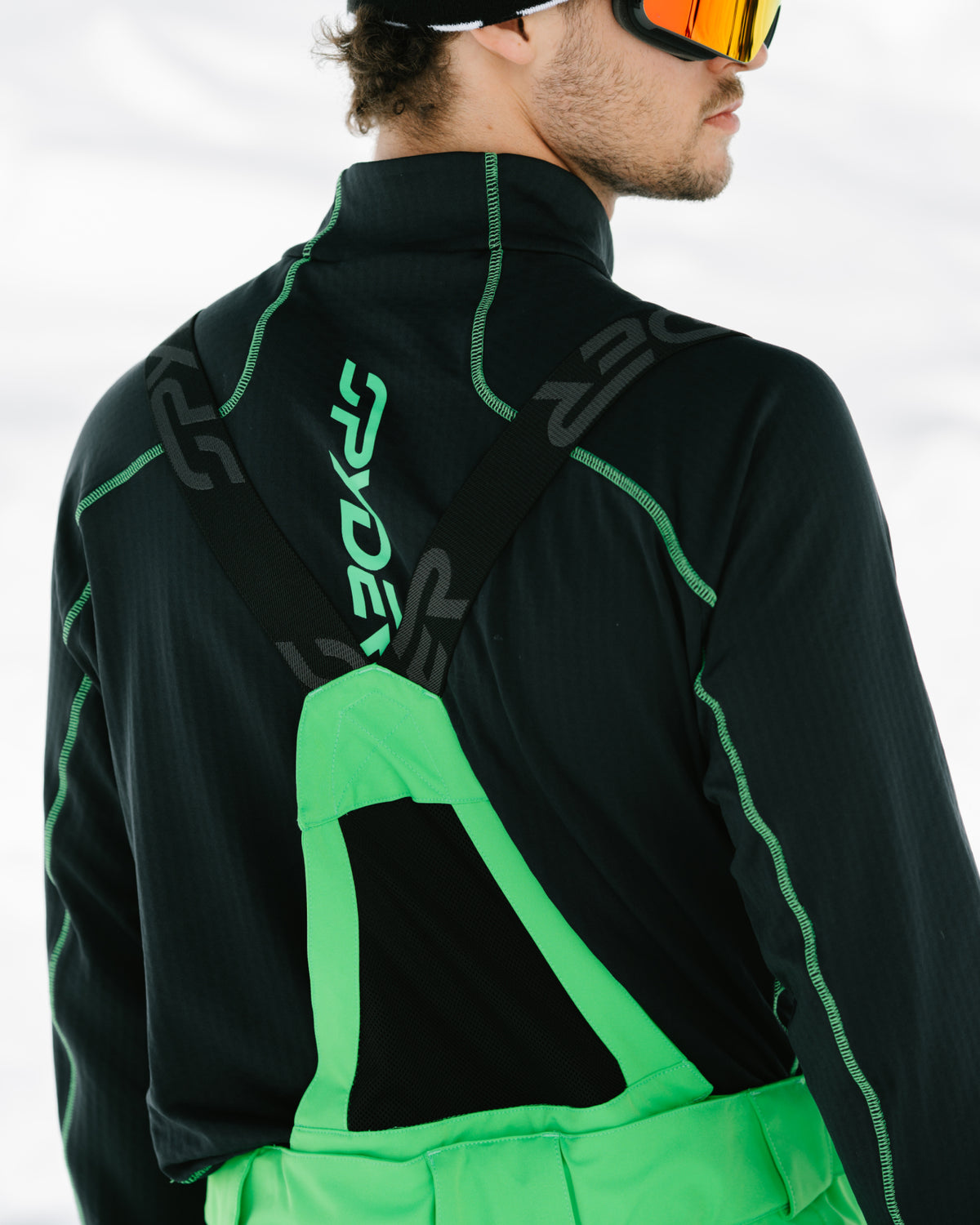Men's Dare Pants - Strobe Green