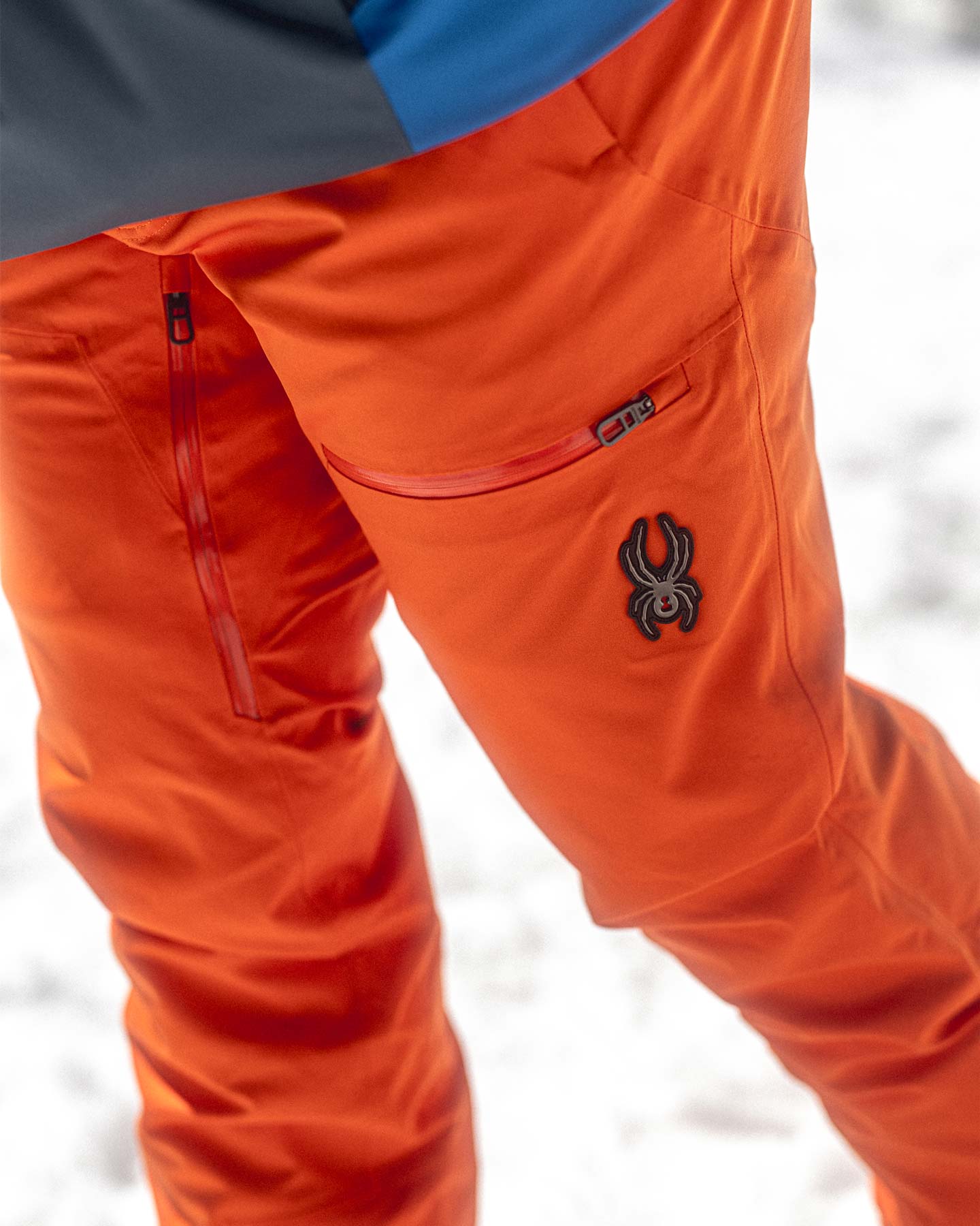 Mens Dare Pants - Flash Orange – Spyder