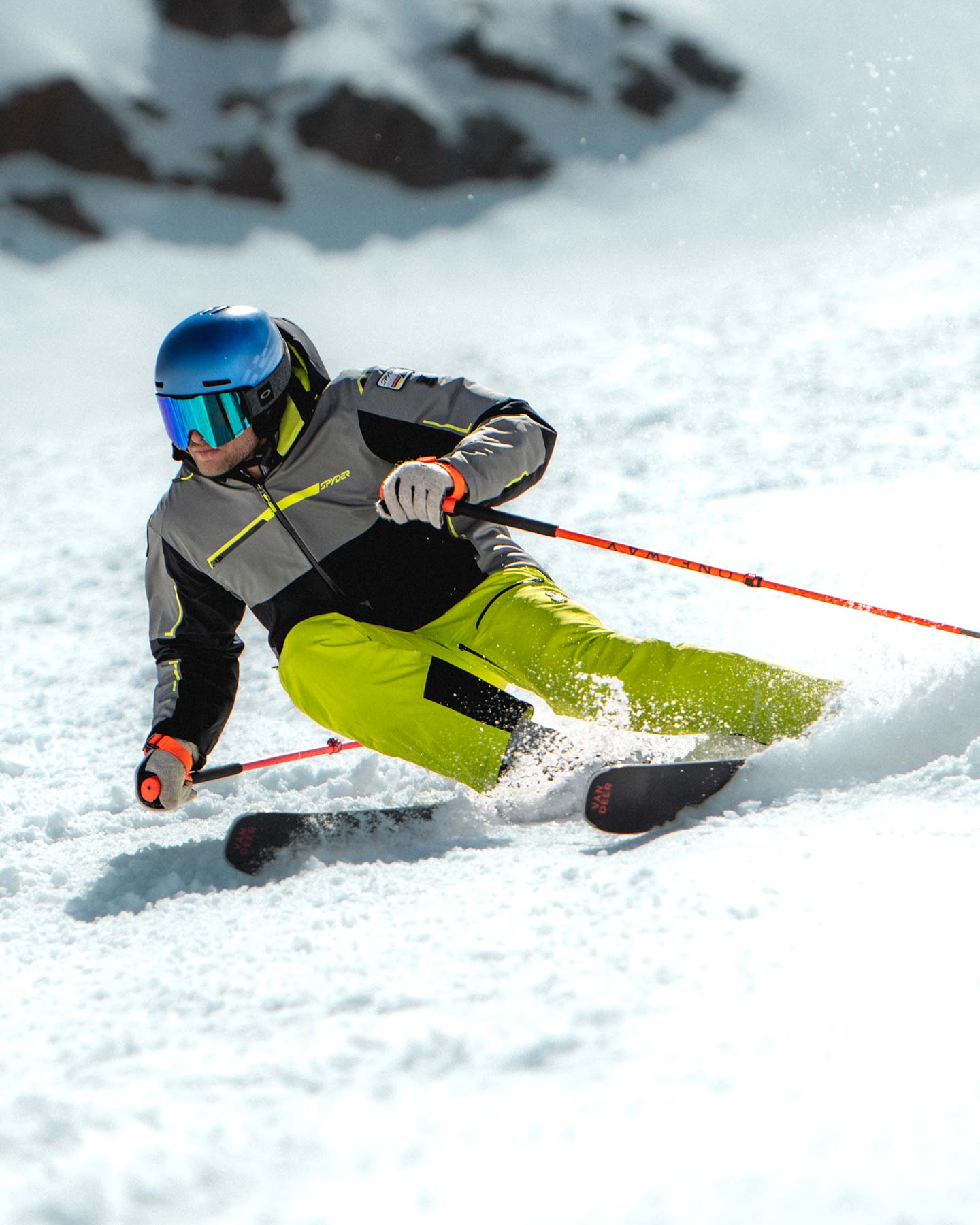 Mens Dare Pants - Lime – Spyder