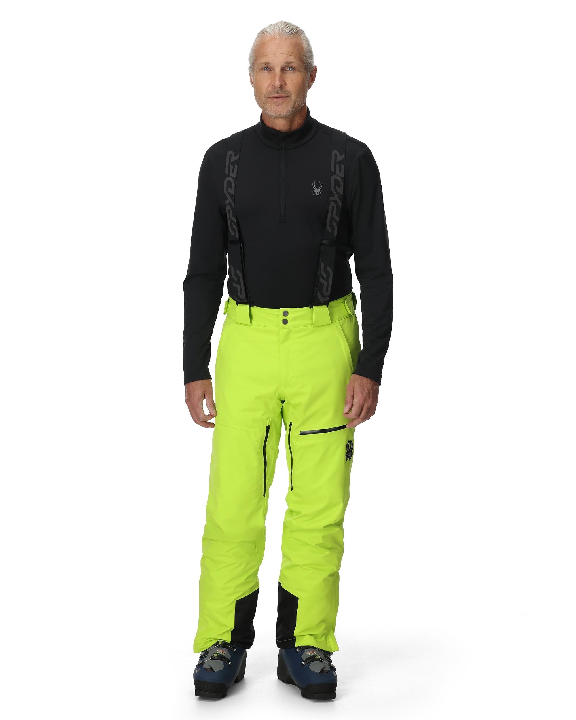Mens Dare Pants - Lime – Spyder