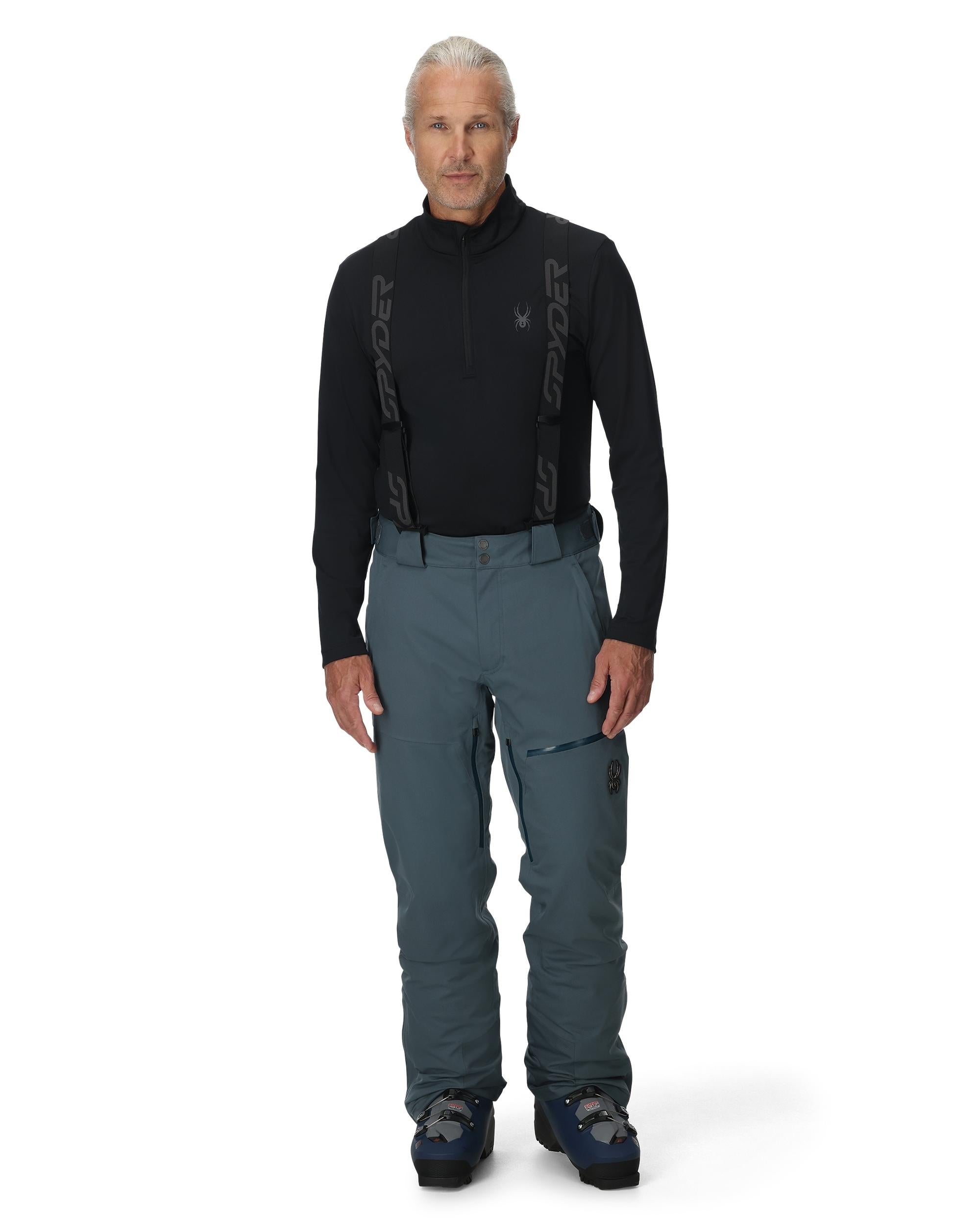 SPYDER　DARE PANTS　サイズS Mens Dare Pants - Slate Blue – Spyder