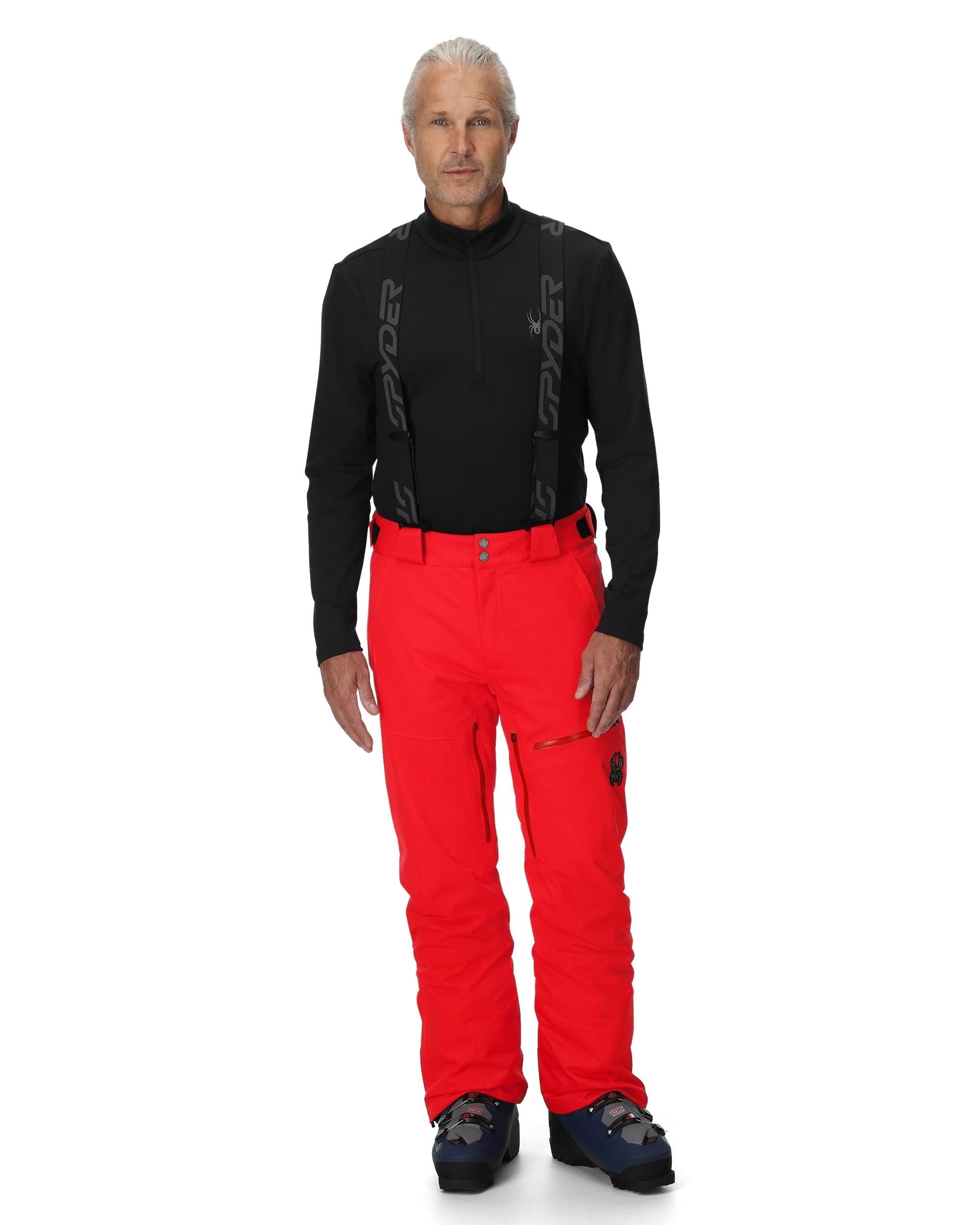 SPYDER　DARE PANTS　サイズM Men's Dare Pants - Spyder Red