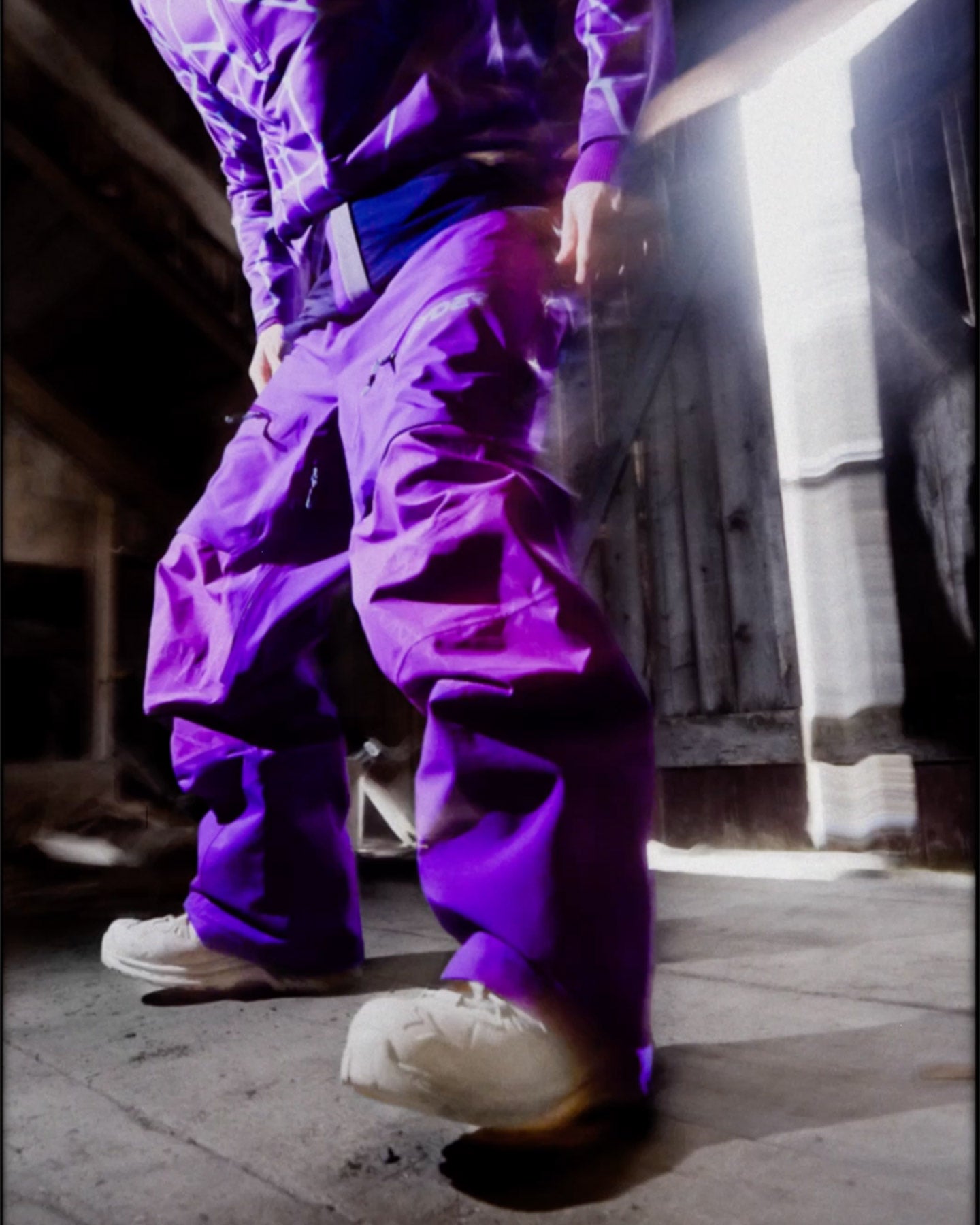 Mens Sanction Bib Pants - Deep Purple – Spyder