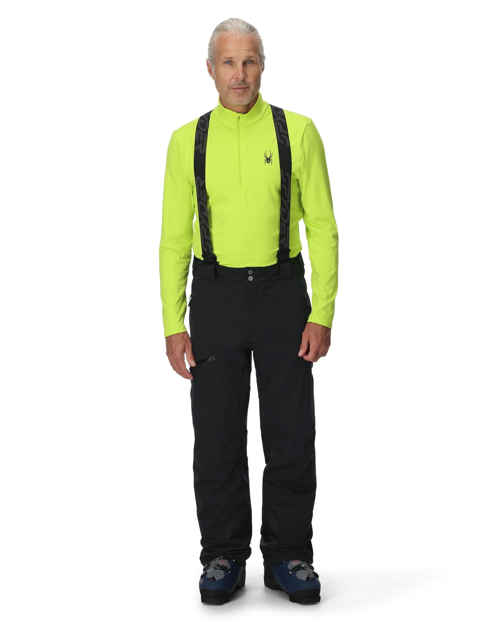 Men's Taos Shell Pants - Black – Spyder