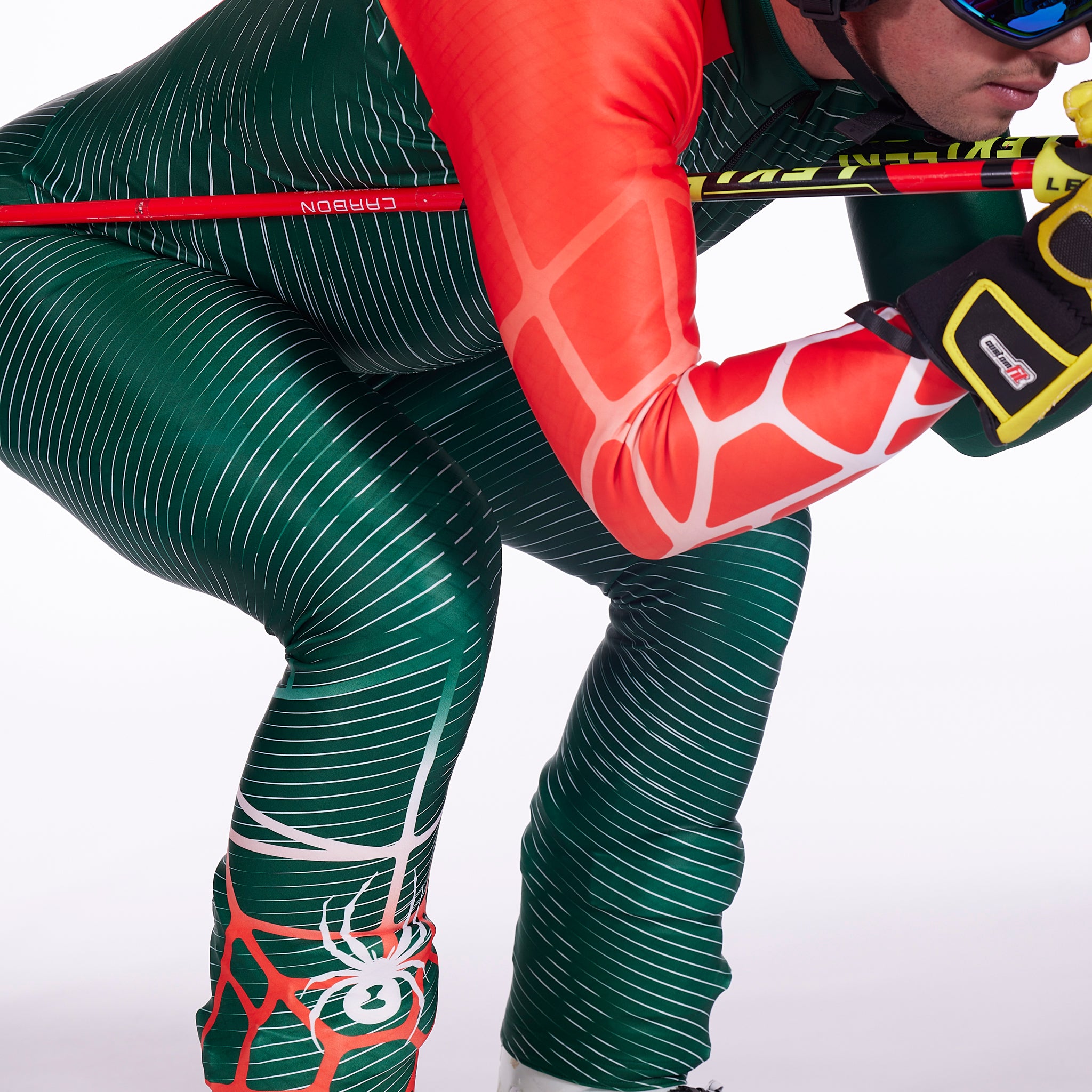 Adult World Cup Dh - Cypress Green – Spyder
