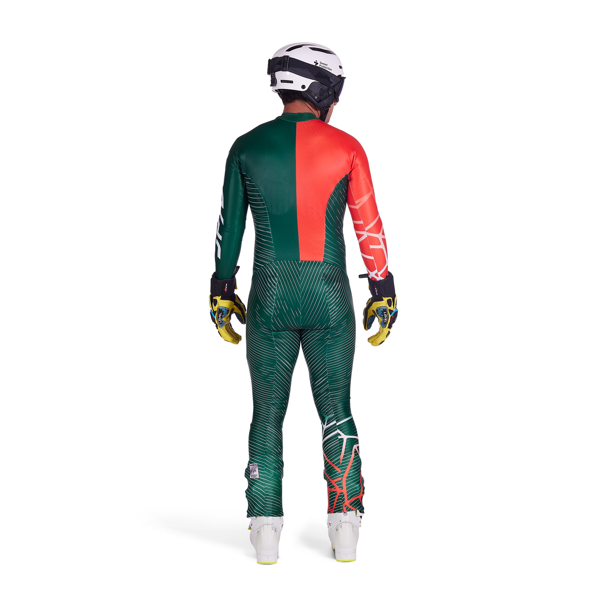 Adult World Cup Dh - Cypress Green – Spyder