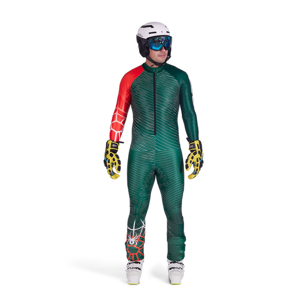 Mens World Cup Dh - Cypress Green – Spyder