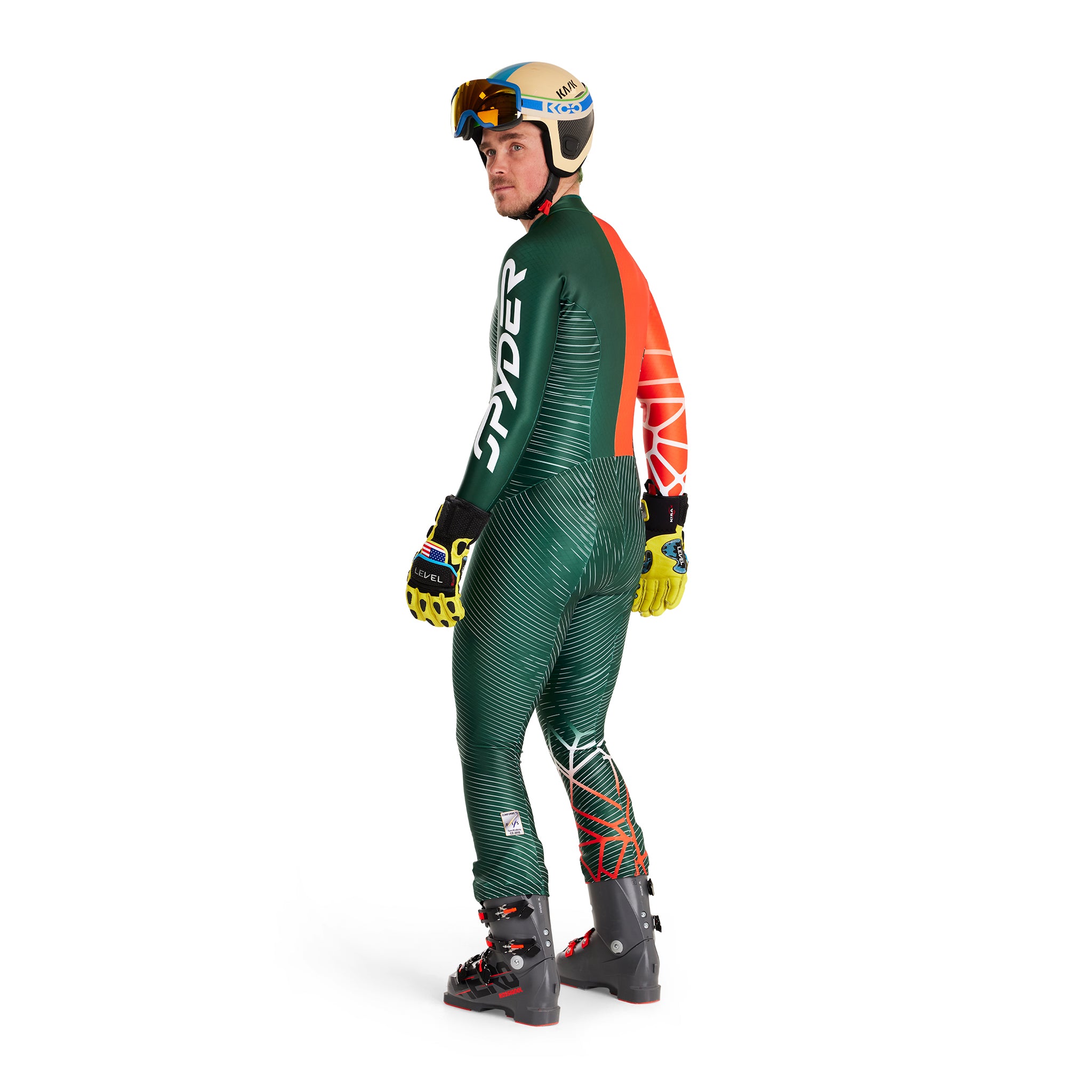 Men's World Cup Dh - Cypress Green – Spyder