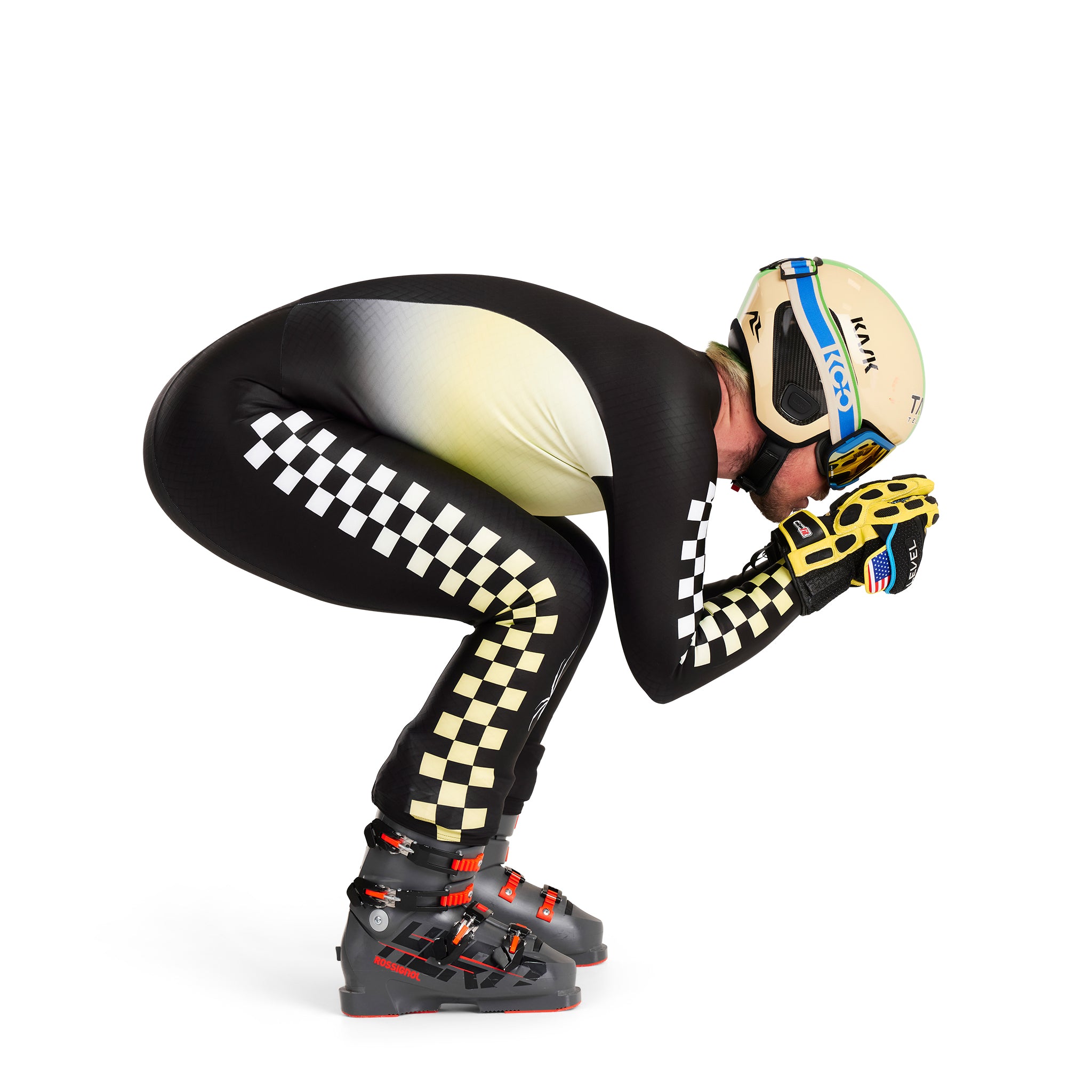 Men's World Cup Dh - Lime Ice – Spyder