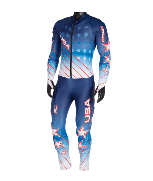 Men's Performance Gs Race Suit - Free Blue – Spyder
