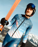 Mens Performance Gs Race Suit - Free Blue