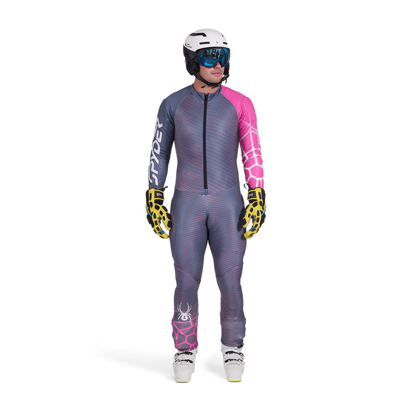 Mens Performance GS Race Suit - Pink