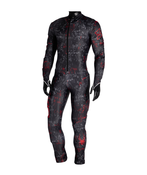 Mens Performance Gs Race Suit - Spyder Red
