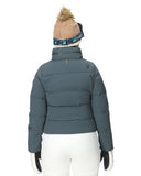 Women's Falline Down Jacket - Slate Blue