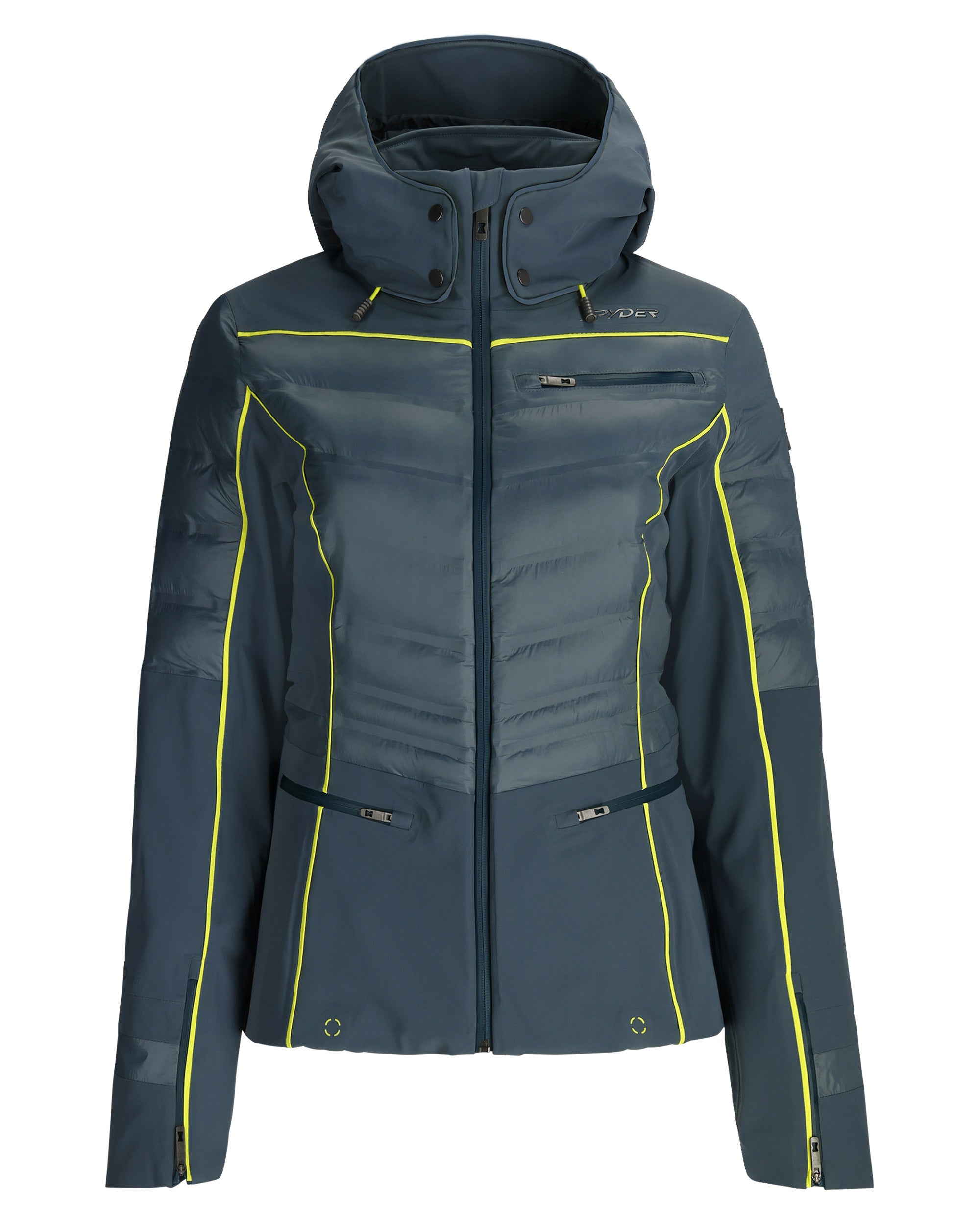 Women's Granada Jacket - Slate Blue – Spyder