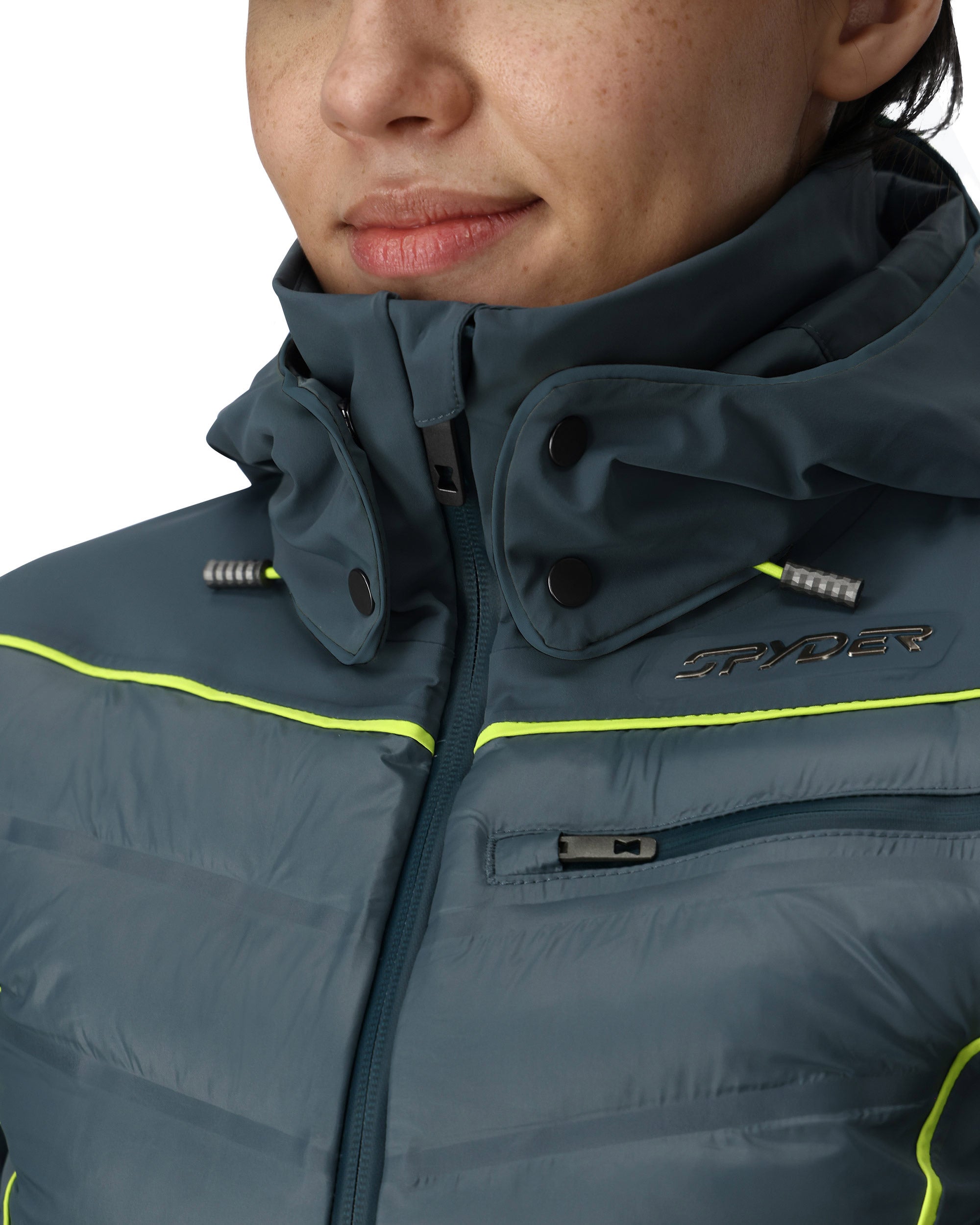 Women's Granada Jacket - Slate Blue – Spyder
