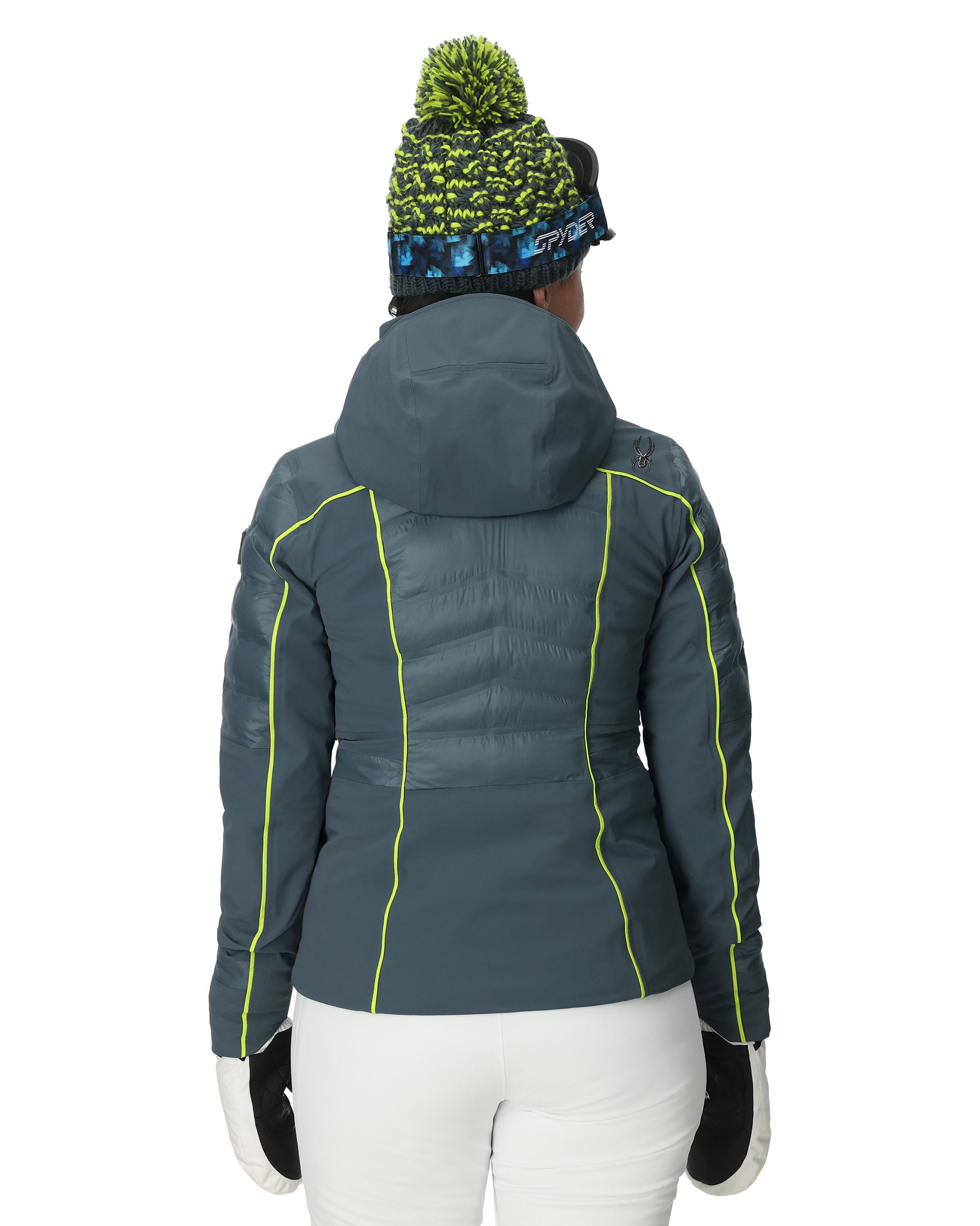 Women's Granada Jacket - Slate Blue – Spyder