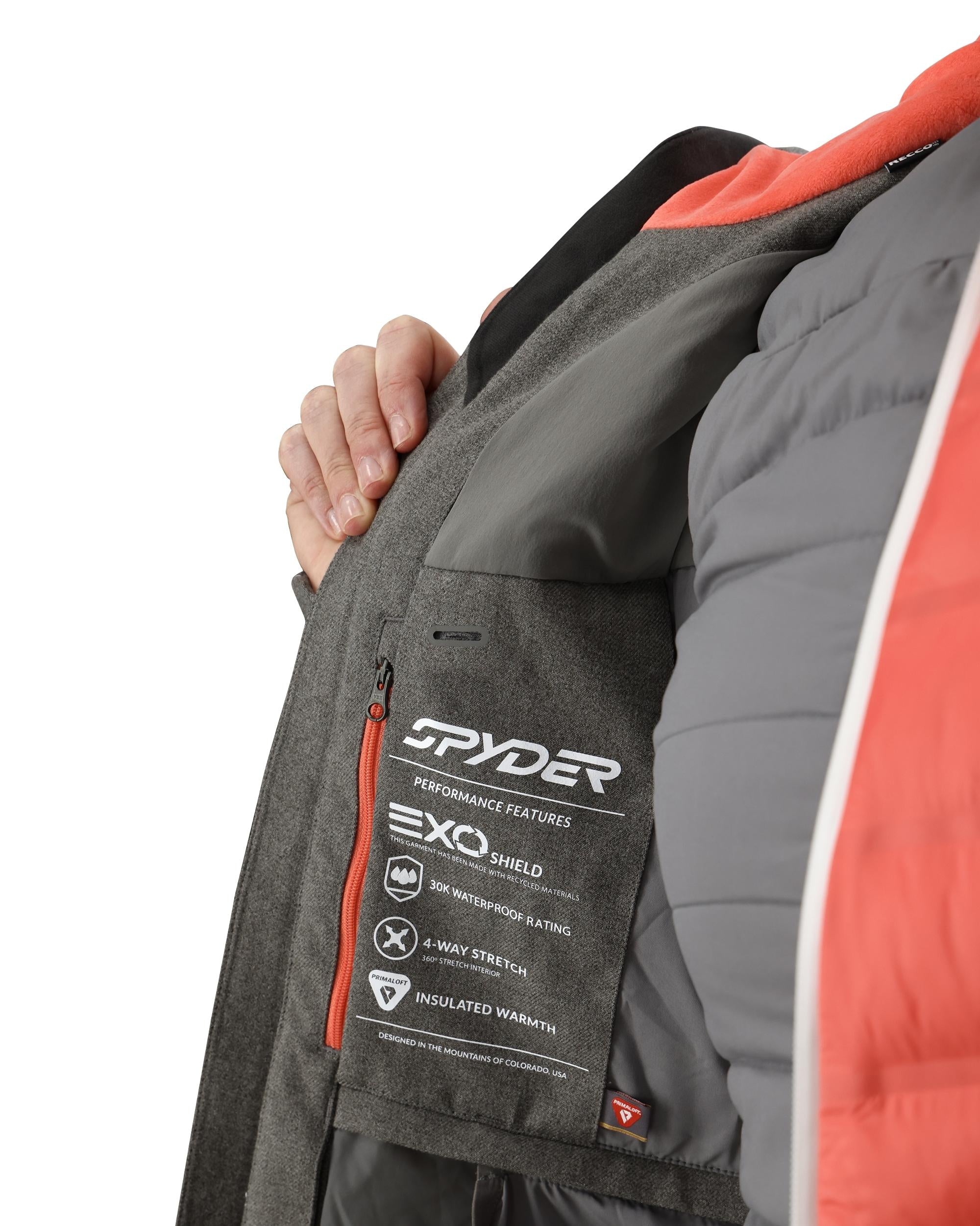 Womens Granada Jacket - Storm – Spyder
