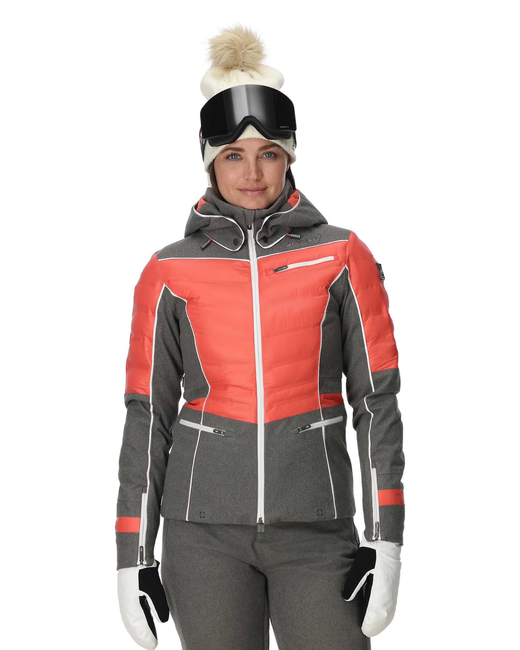 Womens Granada Jacket - Storm – Spyder