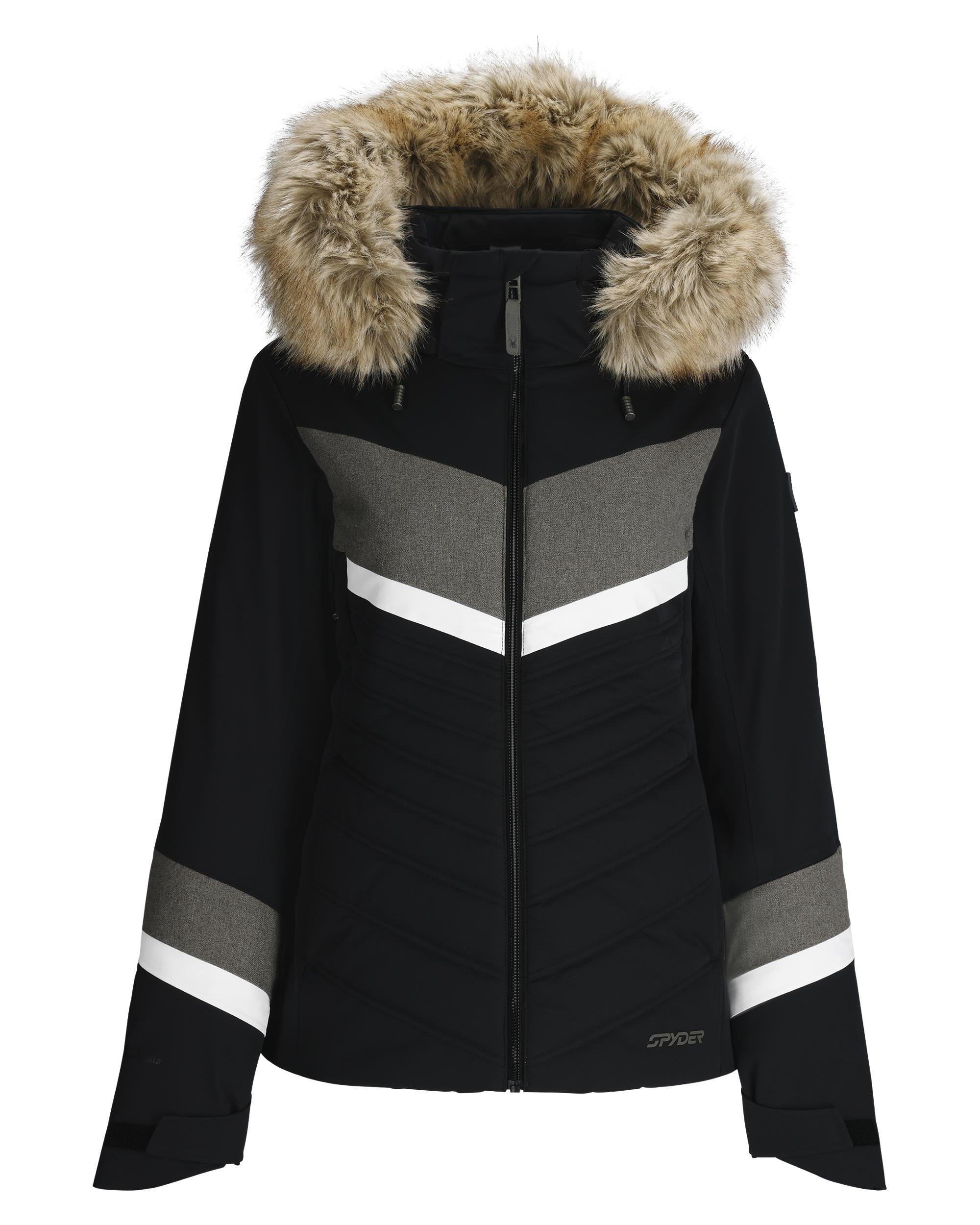 Womens Primrose Jacket - Black – Spyder