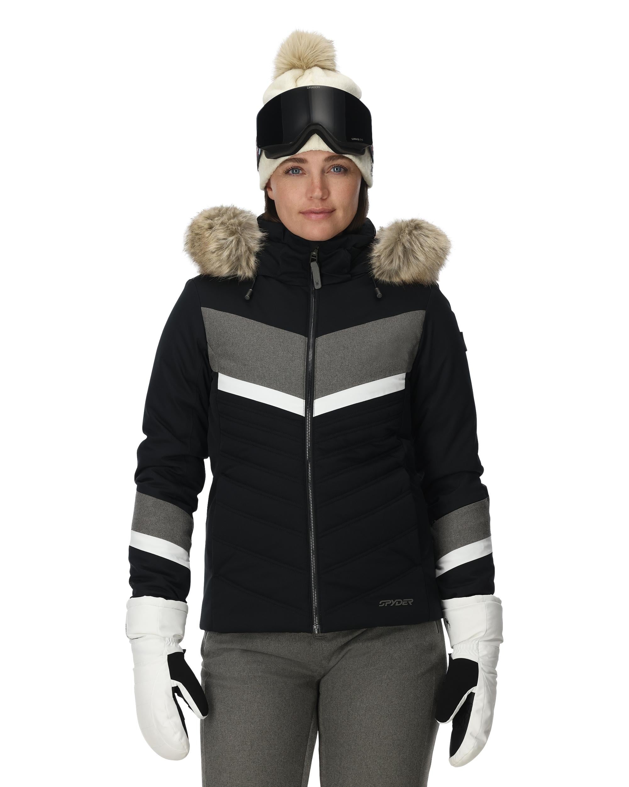 Womens Primrose Jacket - Black – Spyder