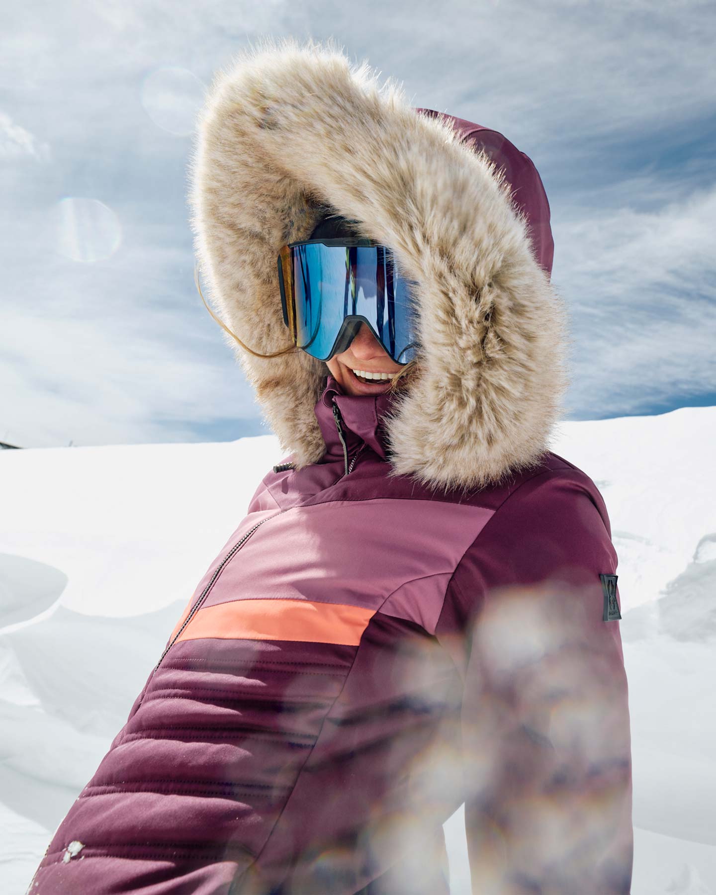 Women's Primrose Jacket - Plum – Spyder