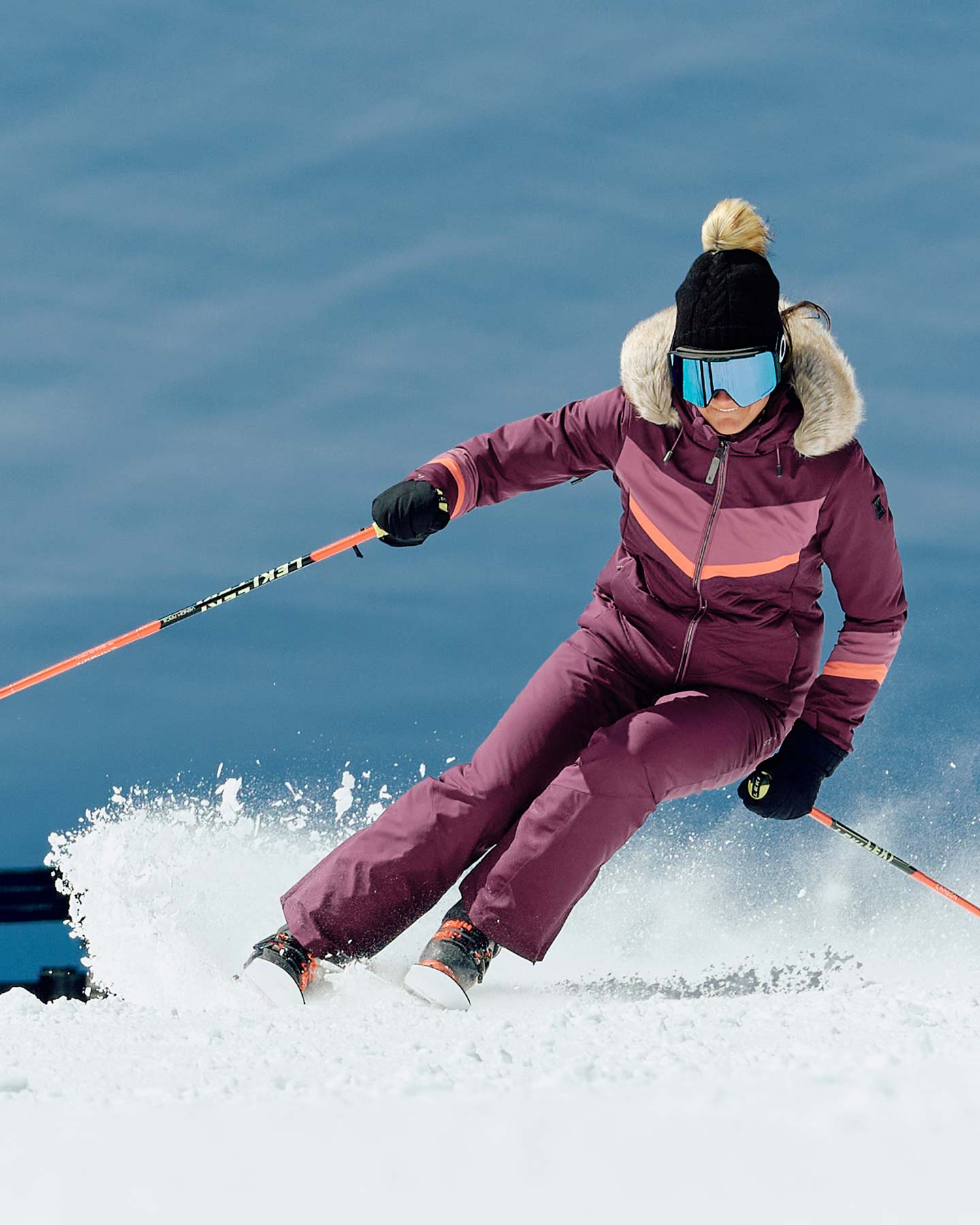 Women's Primrose Jacket - Plum – Spyder