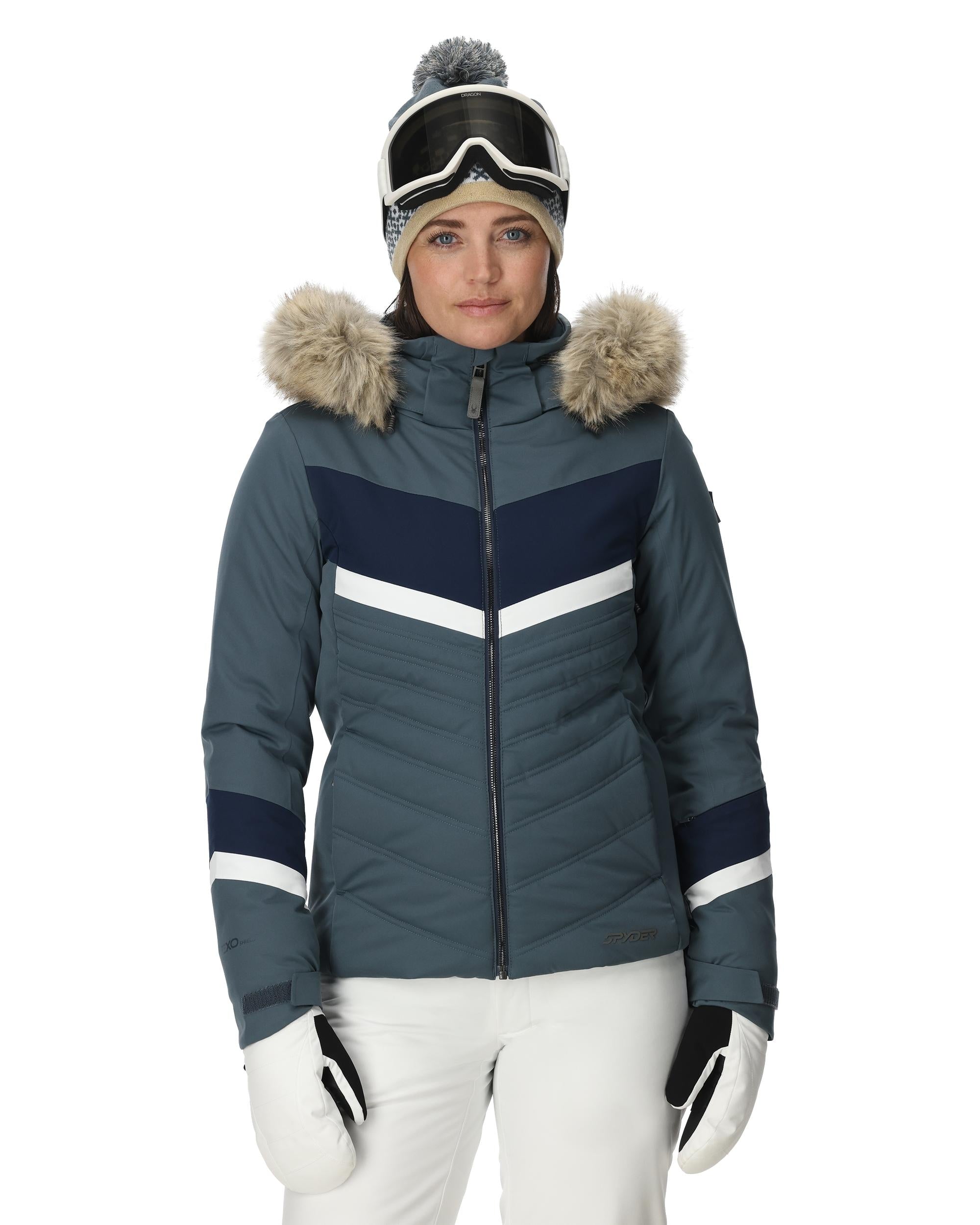 Women's Primrose Jacket - Slate Blue – Spyder