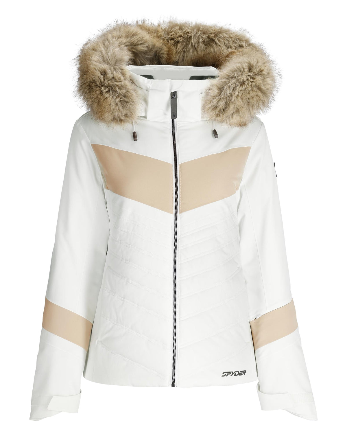 Womens Primrose Jacket - White – Spyder