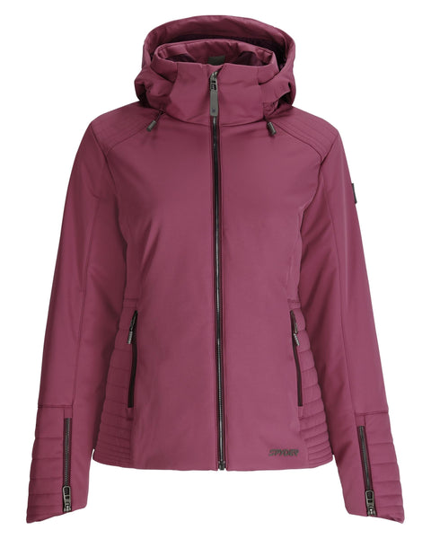 Women's Schatzi Jacket - Acai – Spyder