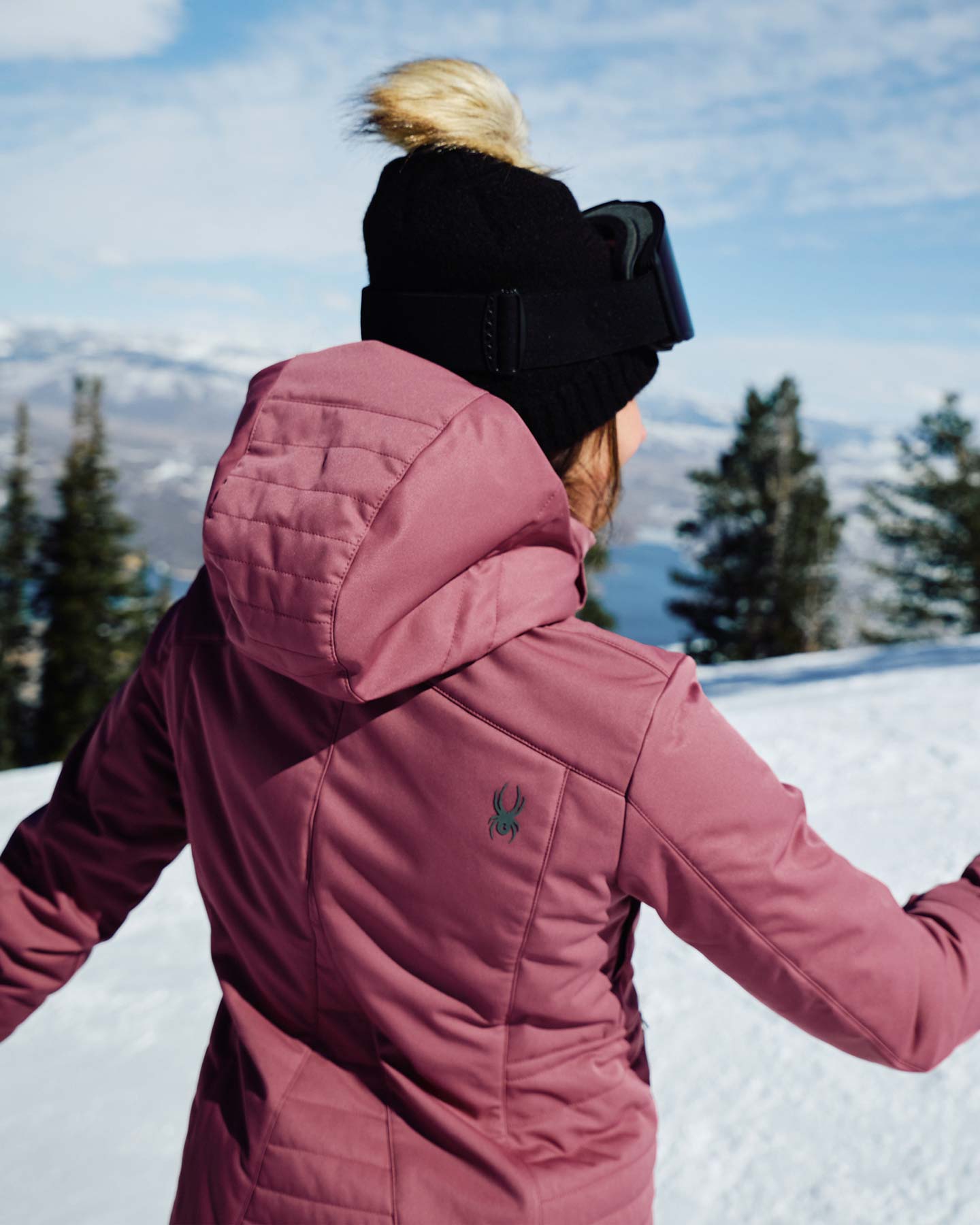 Womens Schatzi Jacket - Acai – Spyder