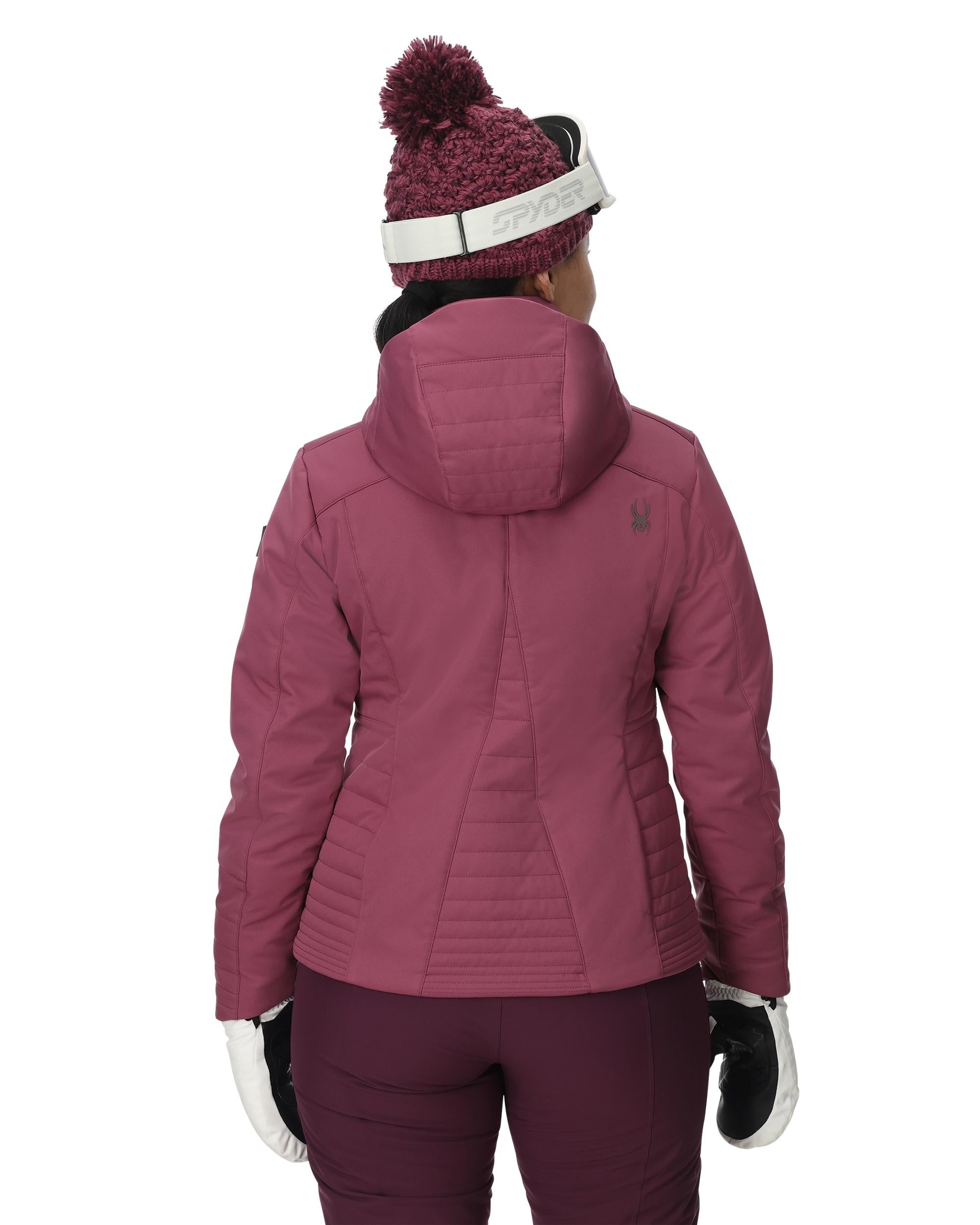 Womens Schatzi Jacket - Acai – Spyder