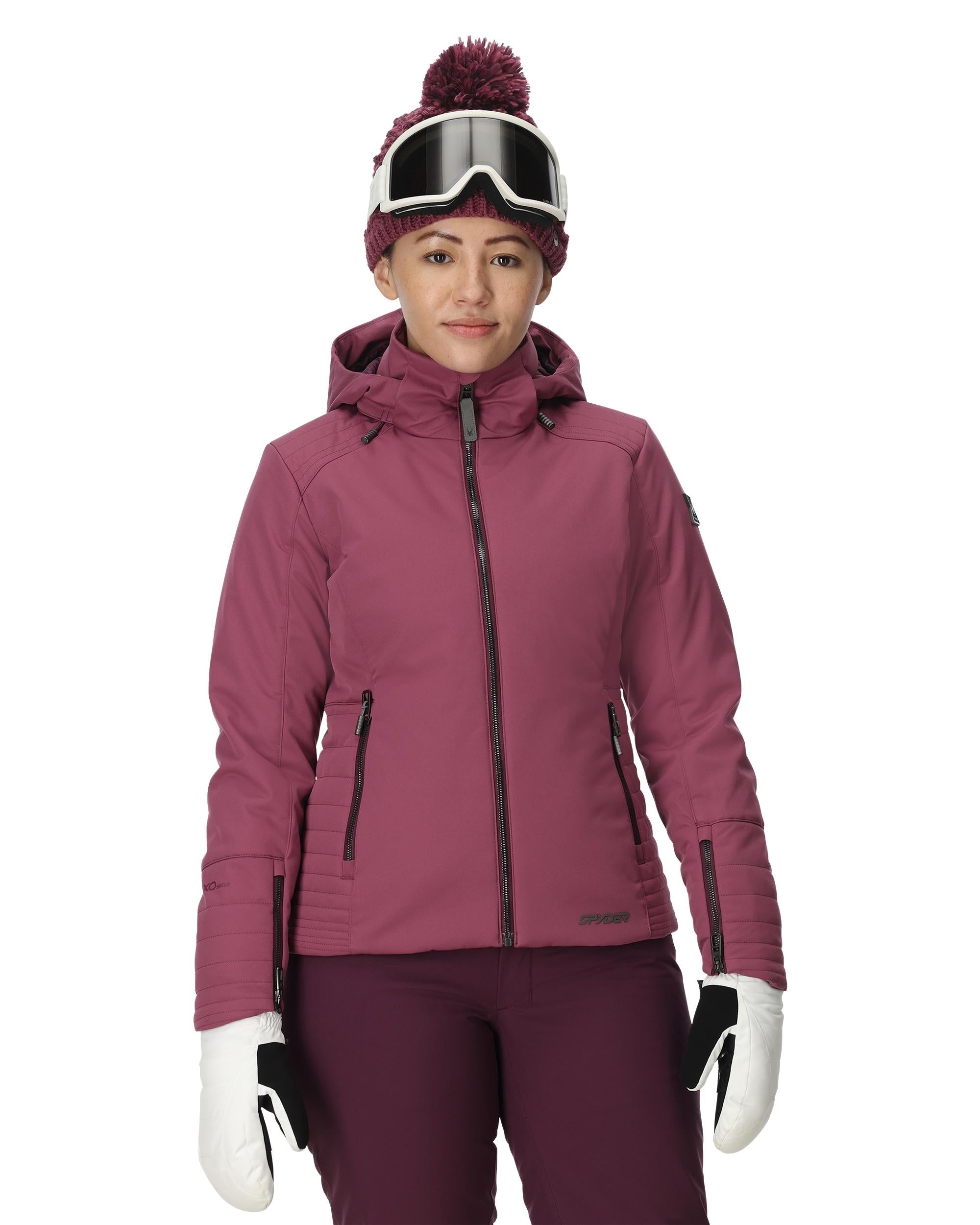 ジャケット・アウター shu6948 Womens Schatzi Jacket - Acai – Spyder