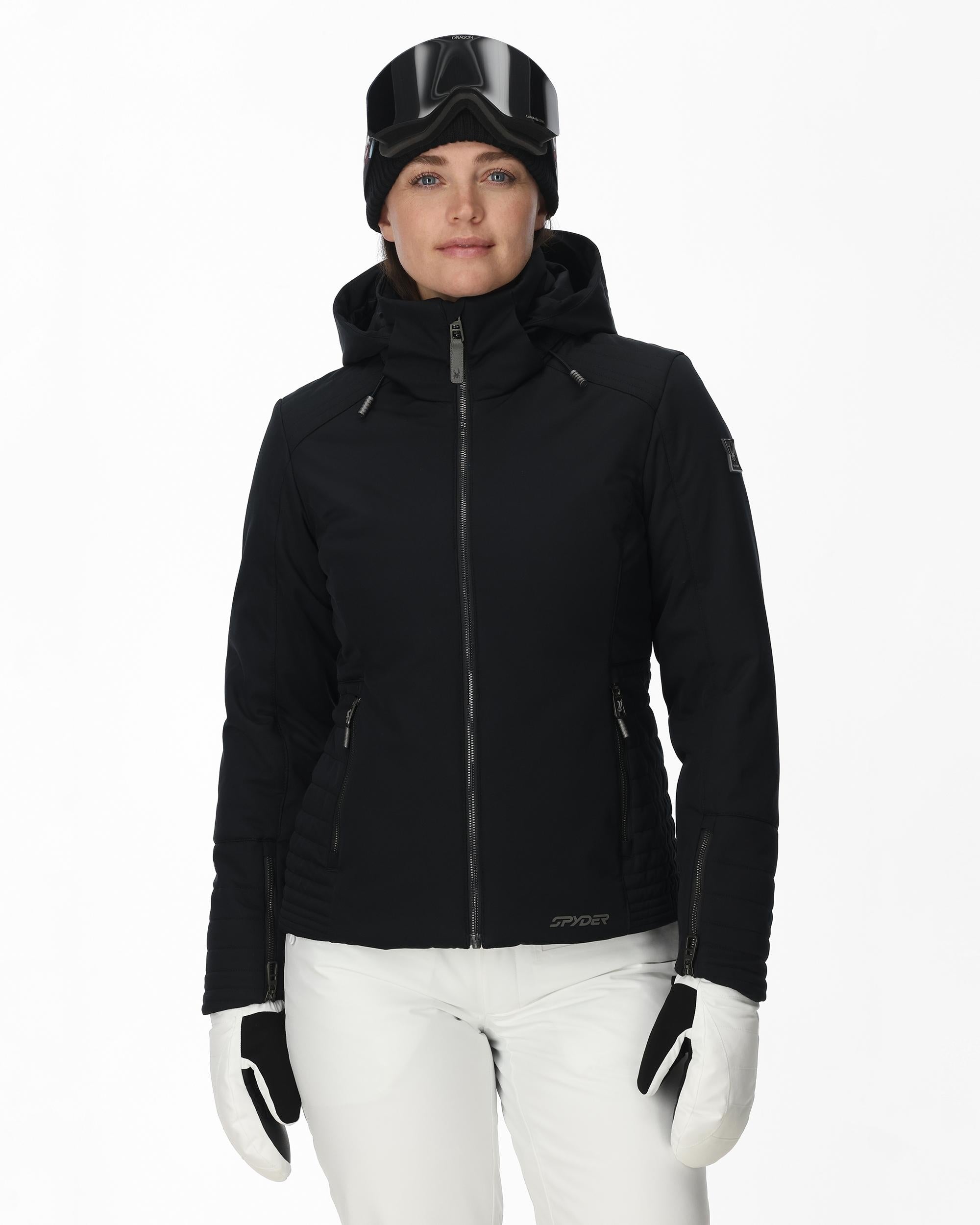 Womens Schatzi Jacket - Black – Spyder