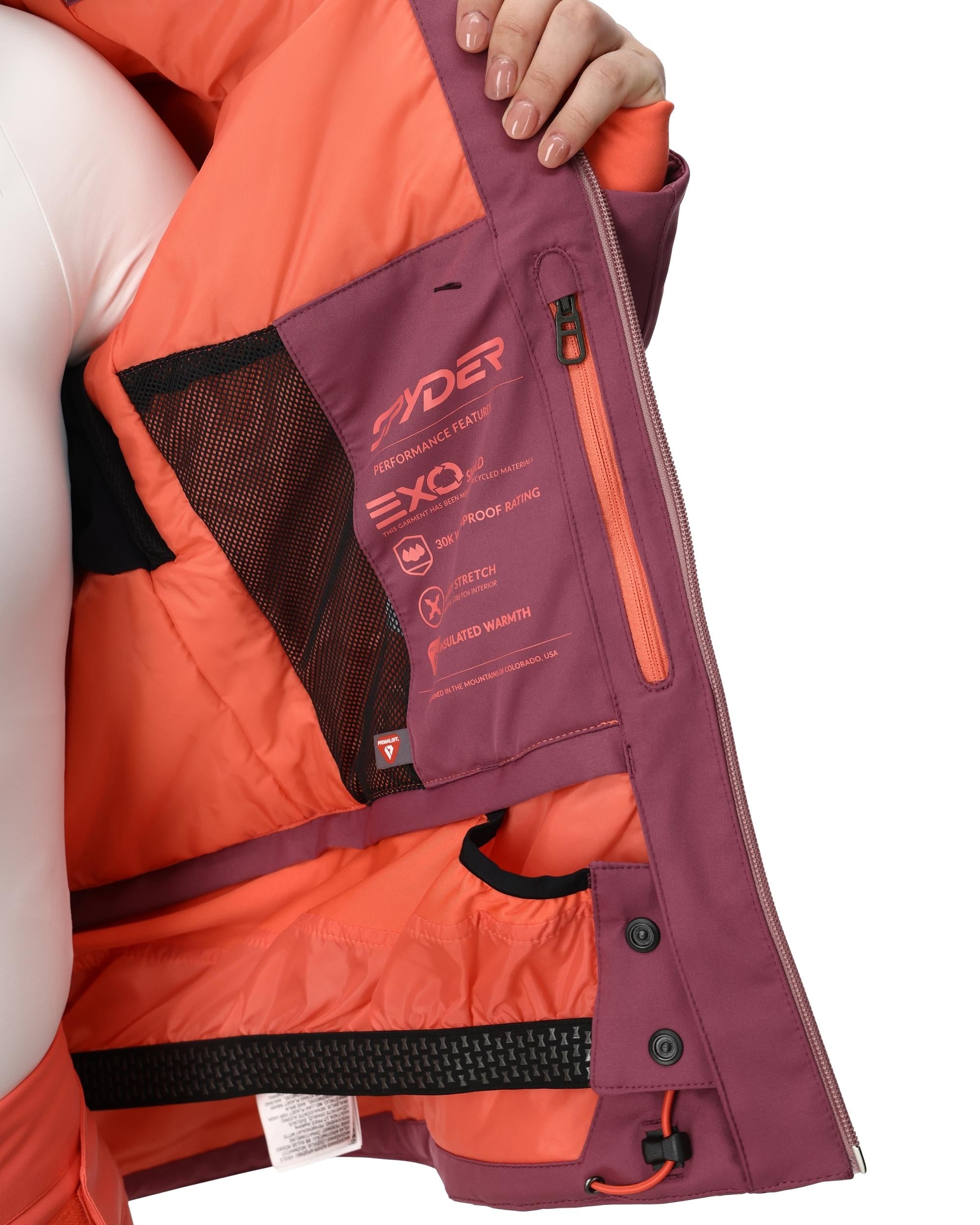 Women's Titania Jacket - Acai – Spyder