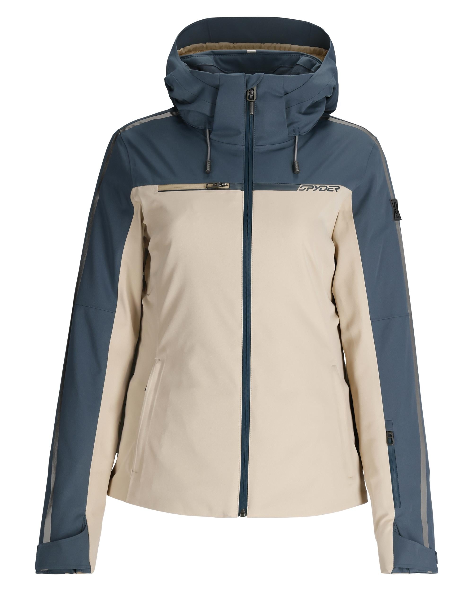 Womens Titania Jacket - Sanddune – Spyder