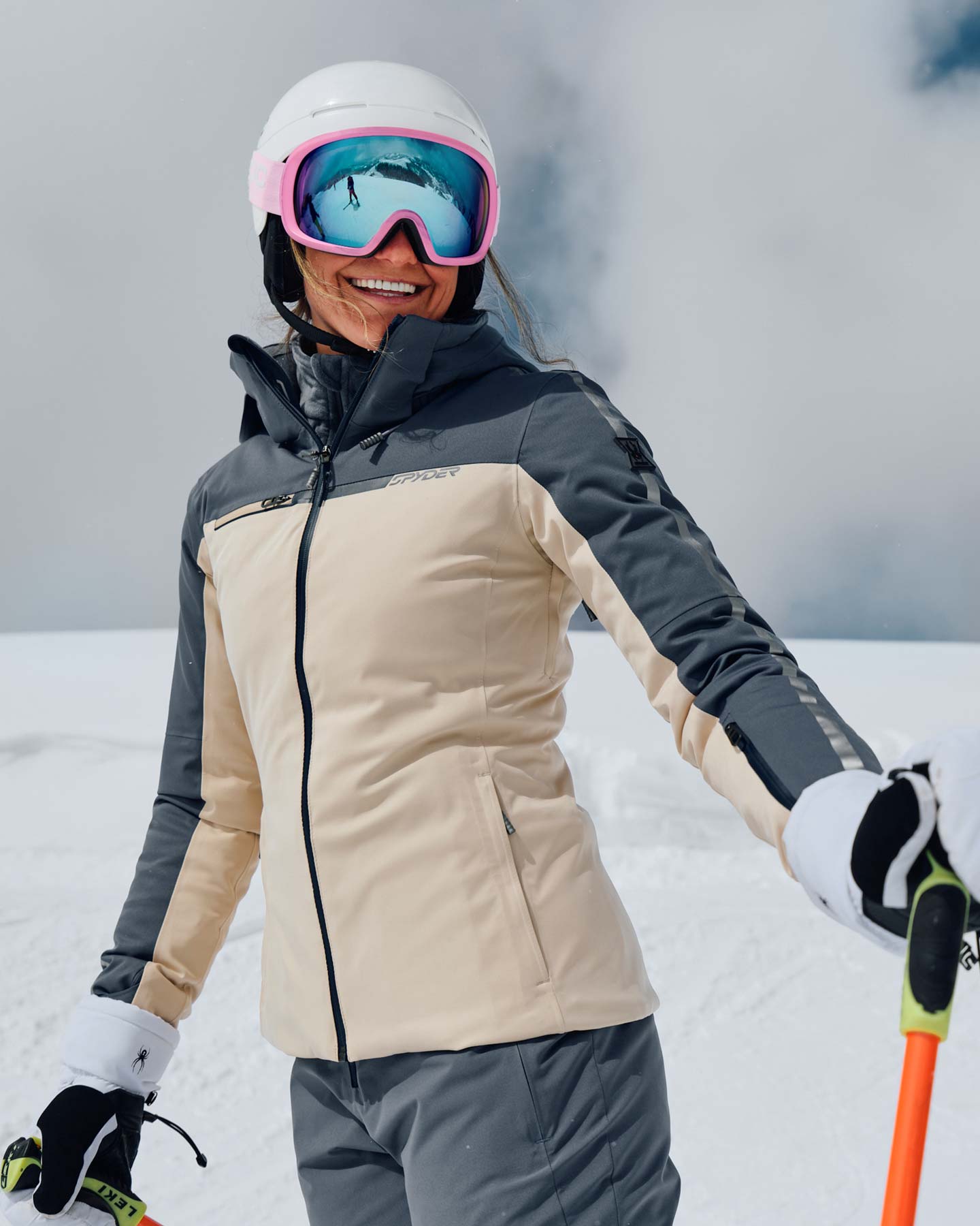 SPYDER スノーウェア レディース 11 Women's Titania Jacket - Sanddune – Spyder