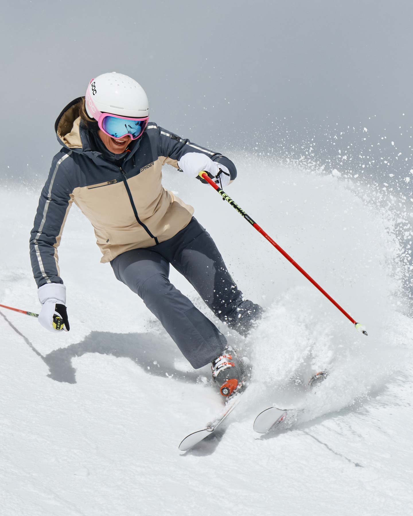 Women's Titania Jacket - Sanddune – Spyder