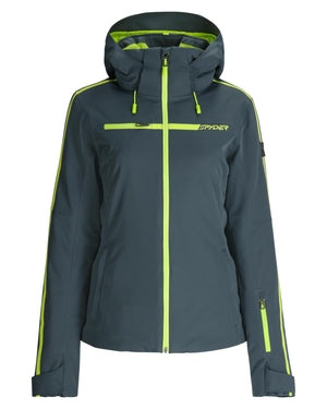 Womens Titania Jacket - Slate Blue