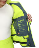 Womens Titania Jacket - Slate Blue