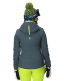 Womens Titania Jacket - Slate Blue